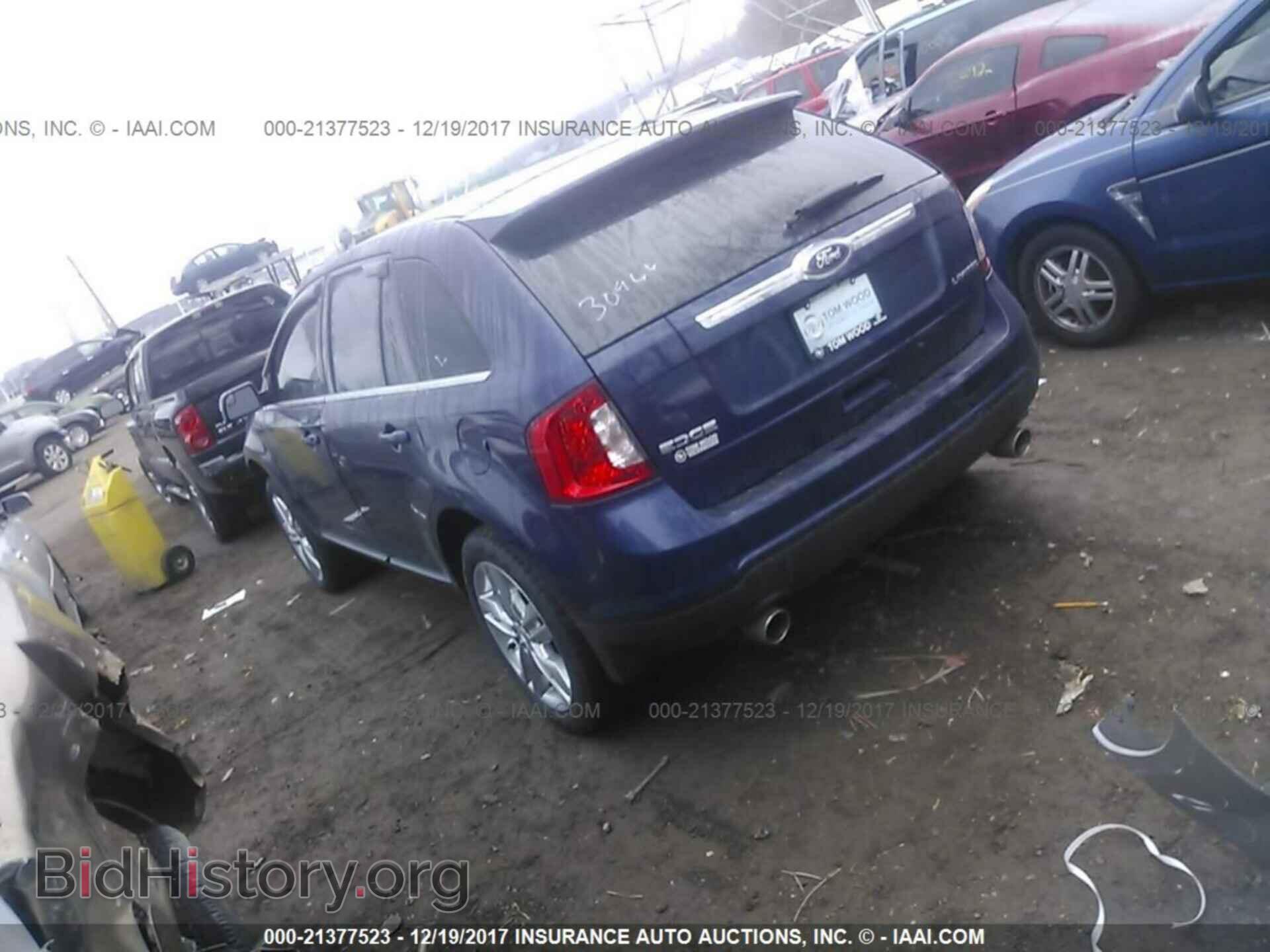 2011 Ford Edge - VIN: 2FMDK3KCXBBA91649 - Photo 3