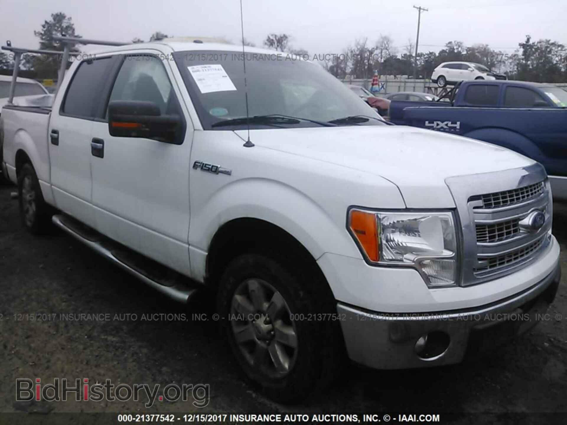 Фотография 1FTFW1CF0DFD92706 - Ford F150 2013