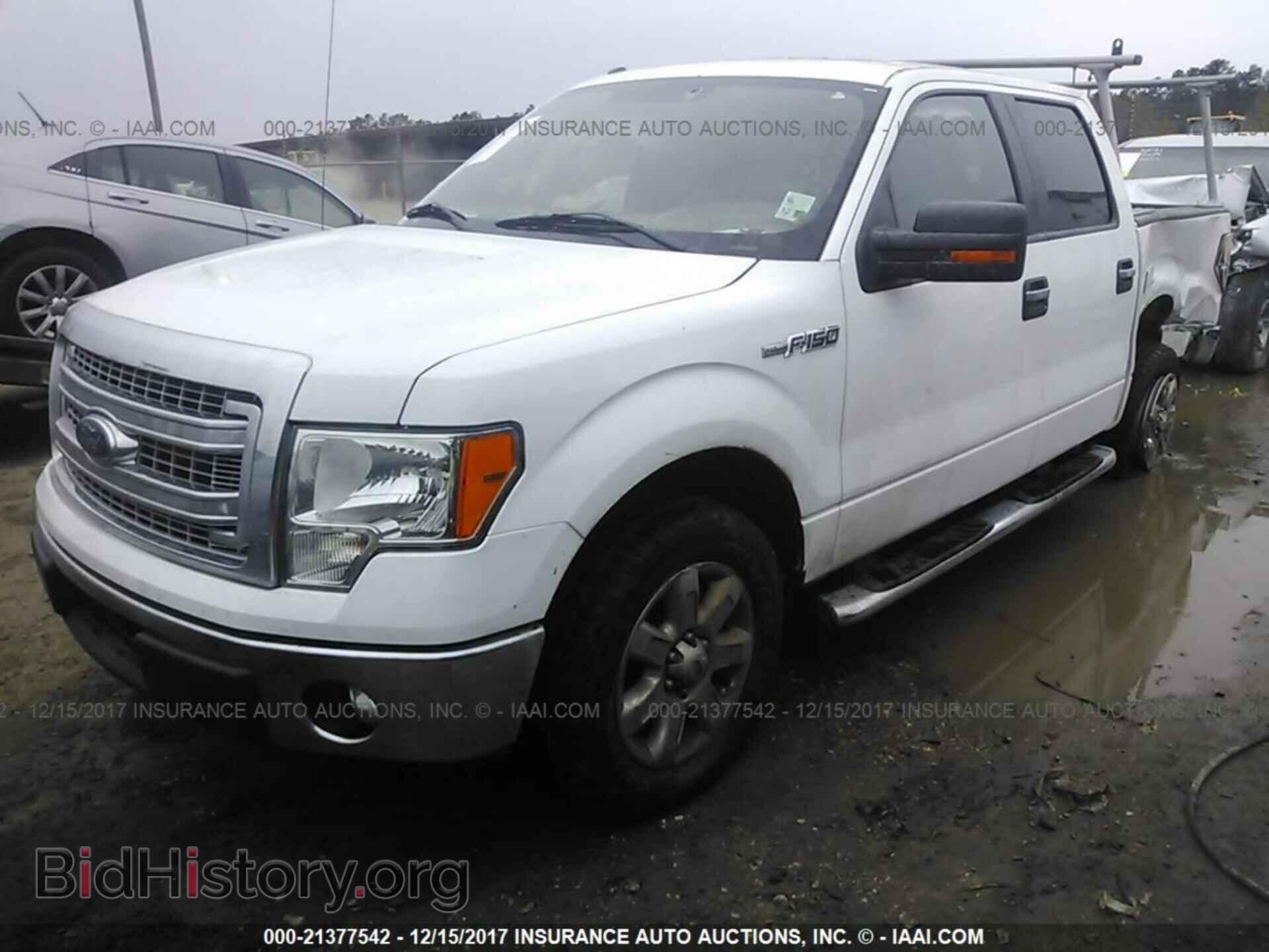 2013 Ford F150 - VIN: 1FTFW1CF0DFD92706 - Фото 2