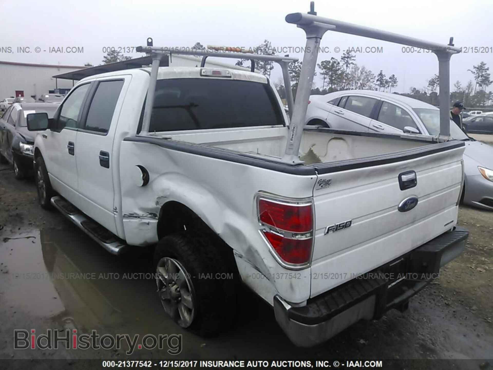 2013 Ford F150 - VIN: 1FTFW1CF0DFD92706 - Фото 3