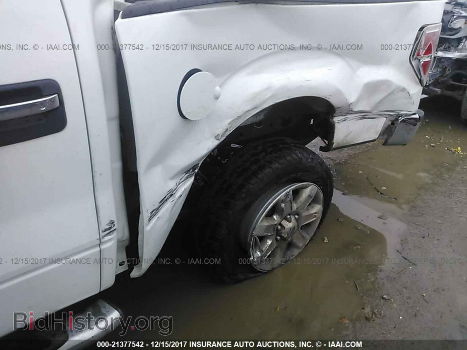 2013 Ford F150 - VIN: 1FTFW1CF0DFD92706 - Фото 6
