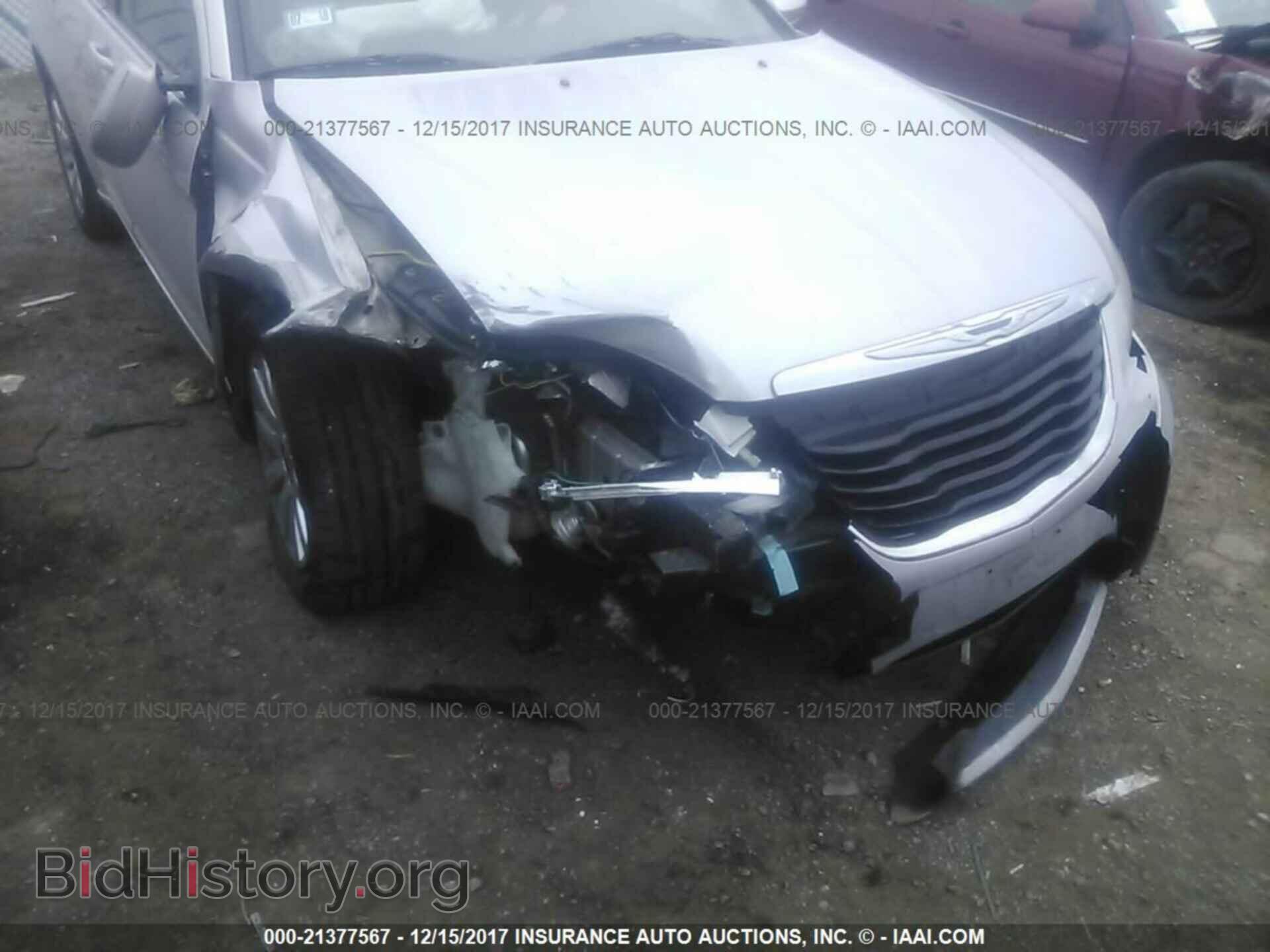 2012 Chrysler 200 - VIN: 1C3CCBBBXCN187872 - Фото 6