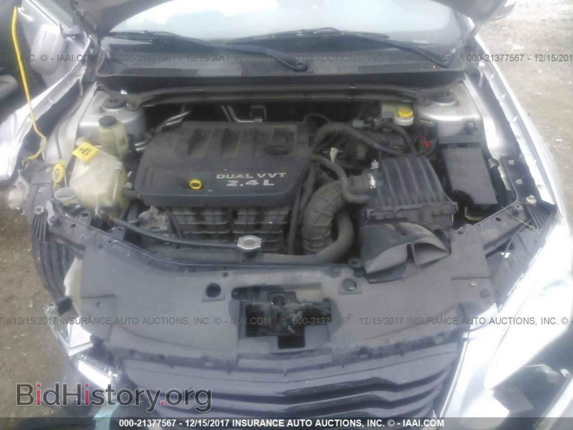 2012 Chrysler 200 - VIN: 1C3CCBBBXCN187872 - Фото 10