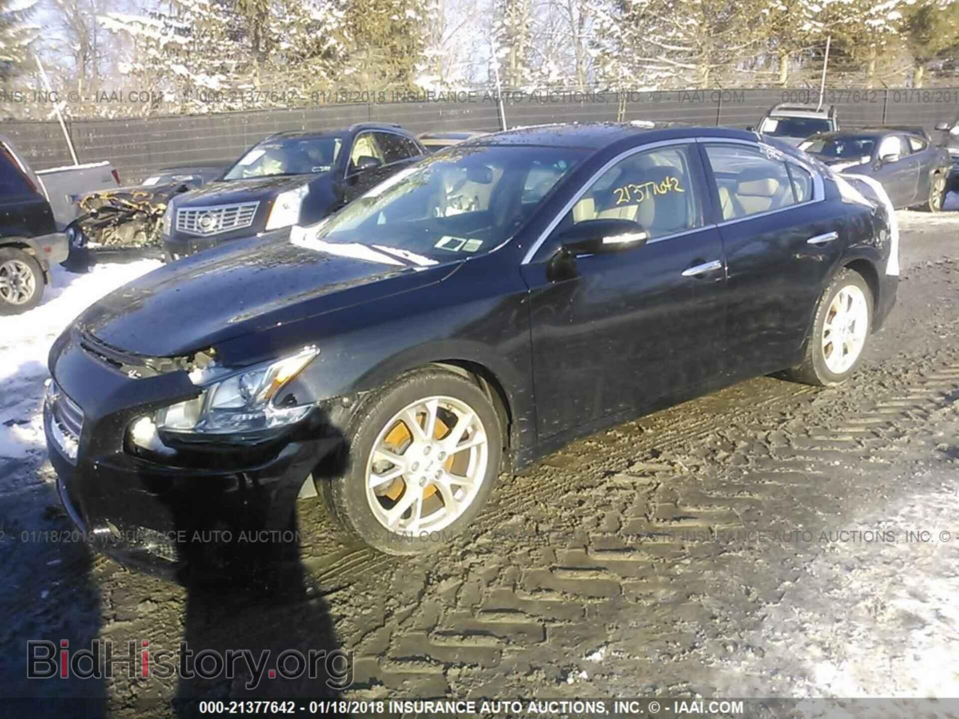2014 Nissan Maxima - VIN: 1N4AA5AP1EC437611 - Фото 2