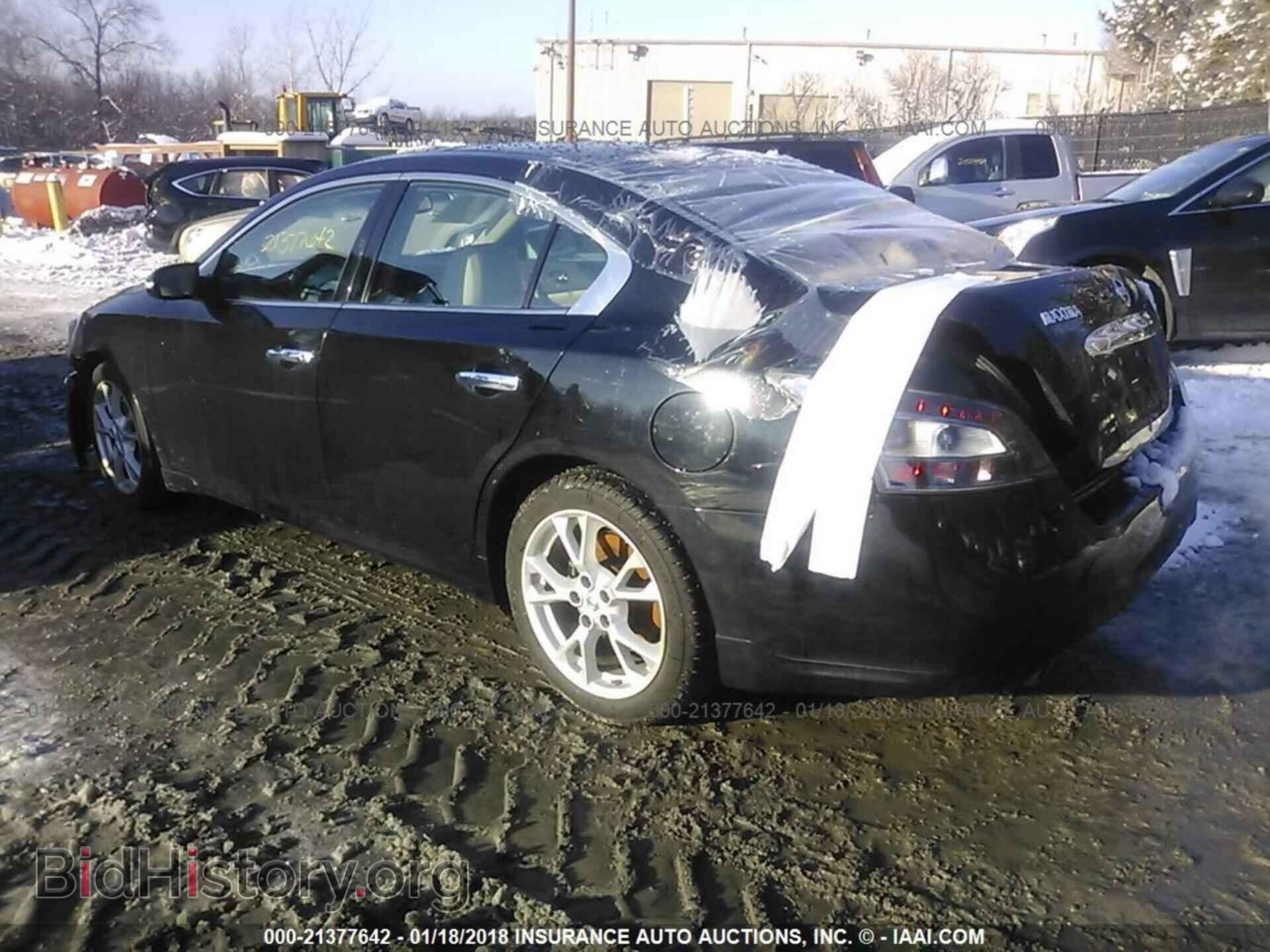 2014 Nissan Maxima - VIN: 1N4AA5AP1EC437611 - Фото 3