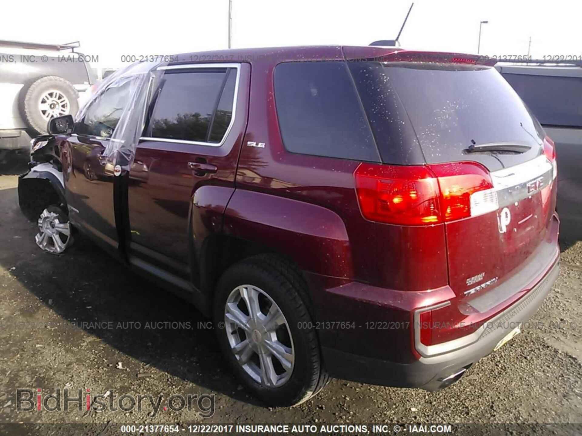 2017 Gmc Terrain - VIN: 2GKALMEK2H6185706 - Photo 3