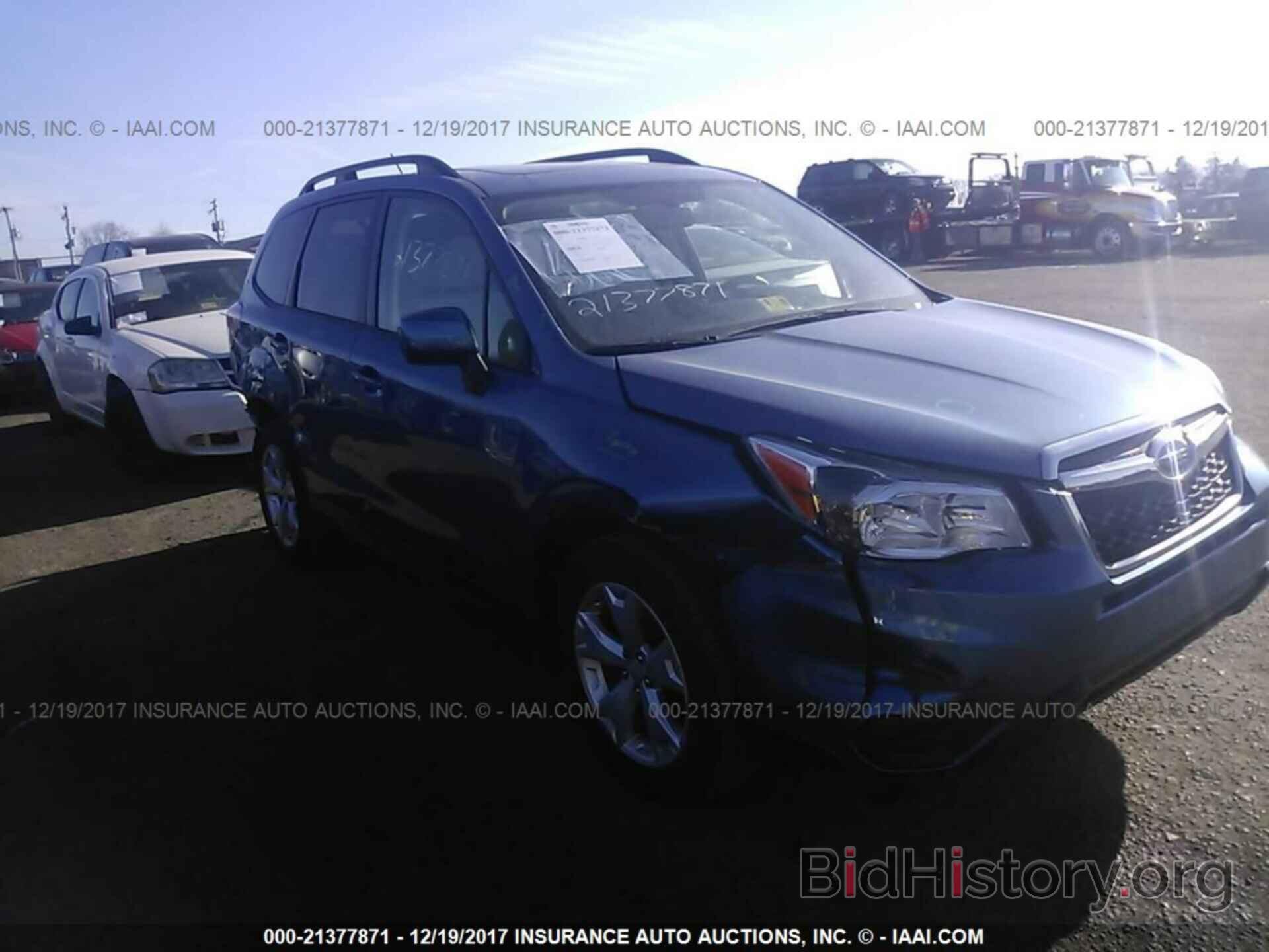 Photo JF2SJADC7FH472420 - Subaru Forester 2015