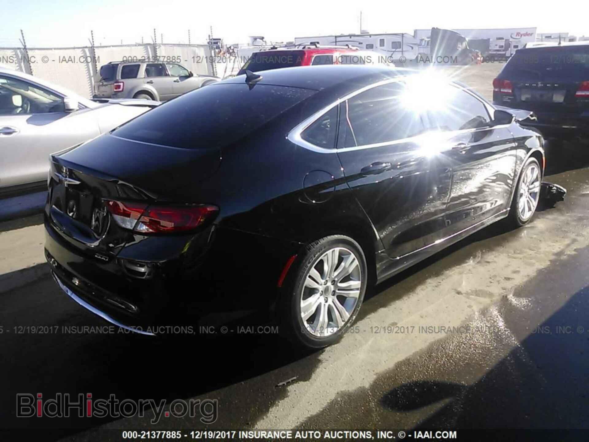 2015 Chrysler 200 - VIN: 1C3CCCAB4FN739913 - Фото 4