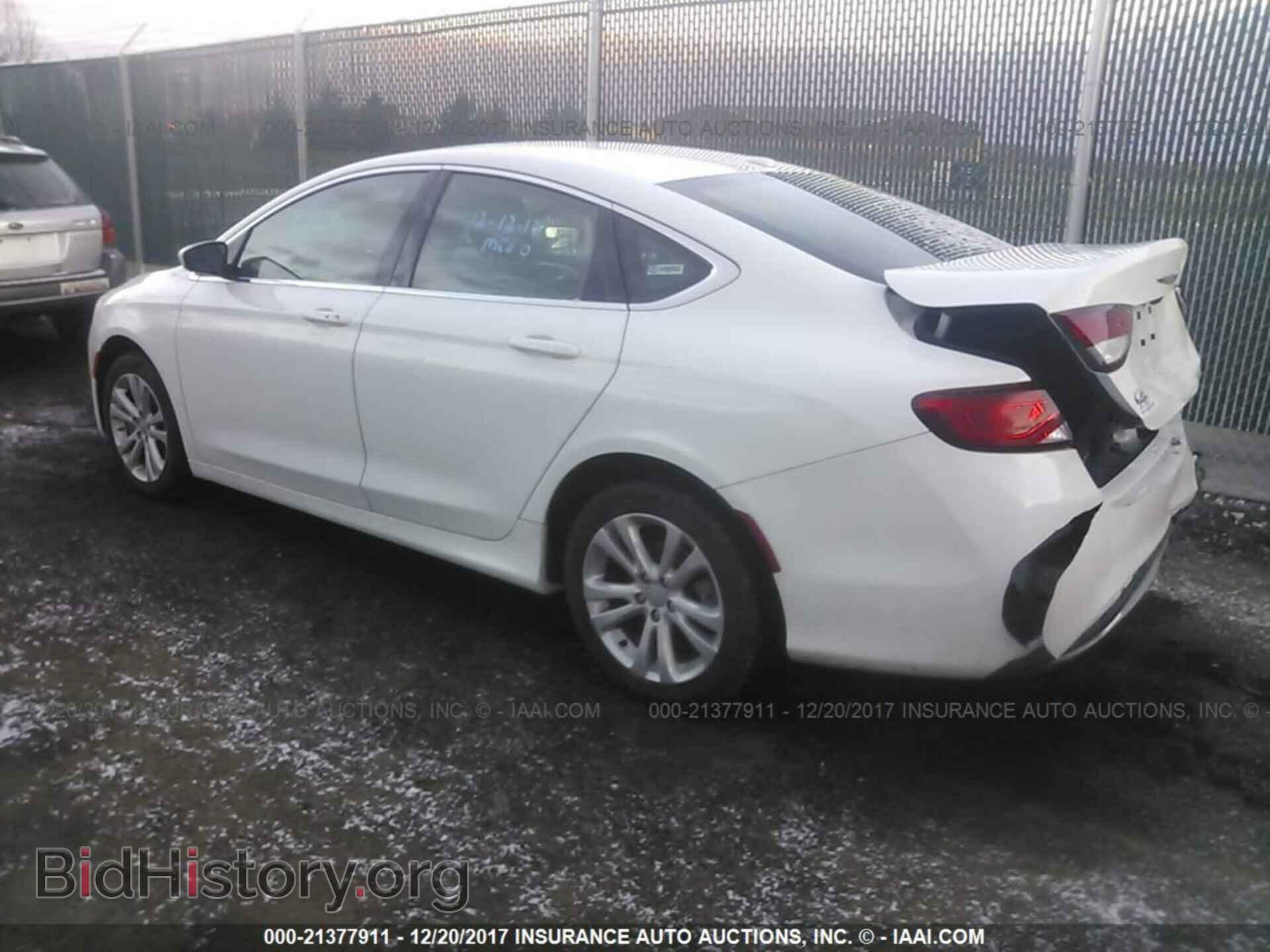 2015 Chrysler 200 - VIN: 1C3CCCAB9FN562078 - Photo 3