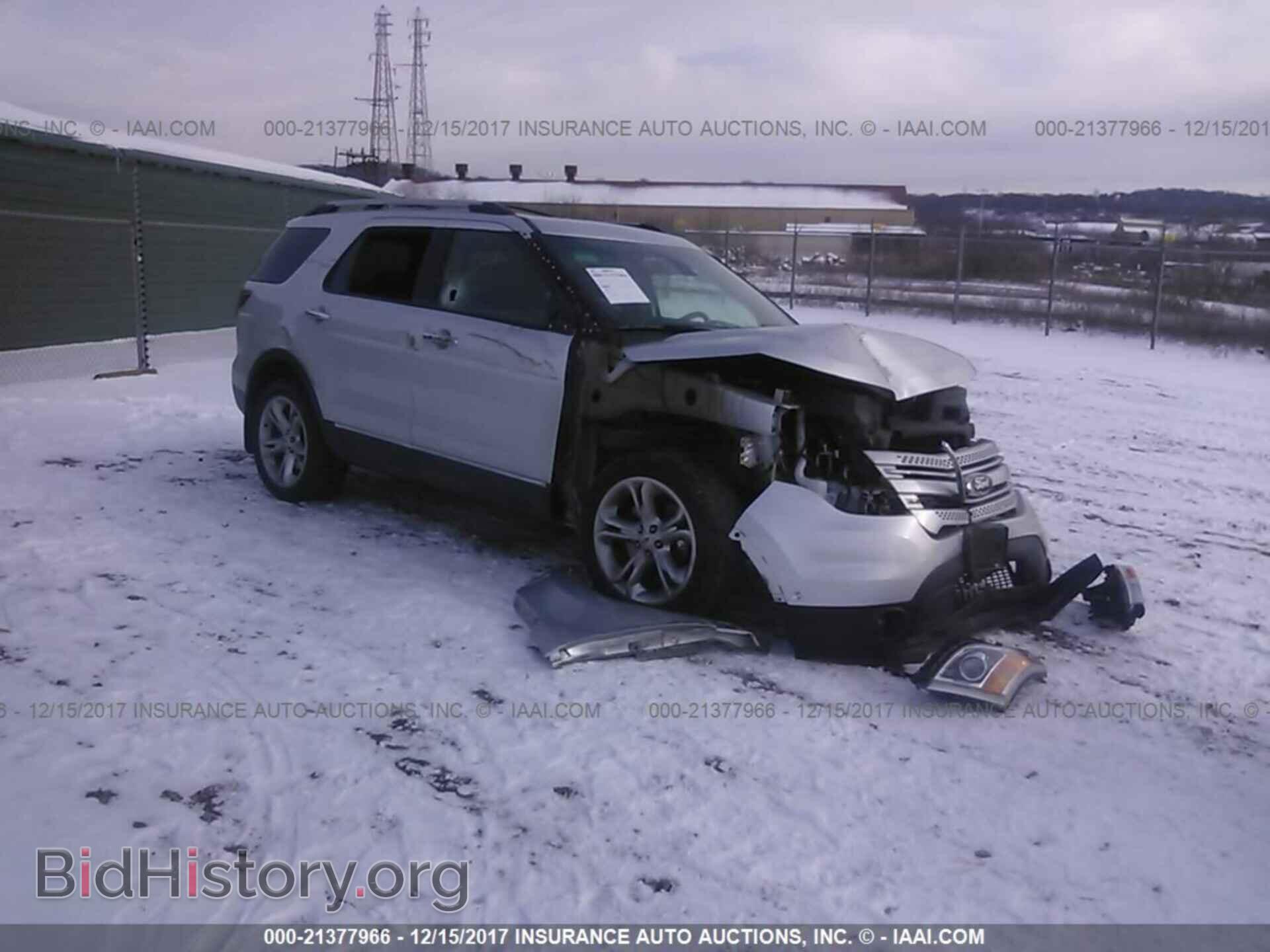 Фотография 1FM5K8F83FGC15055 - Ford Explorer 2015