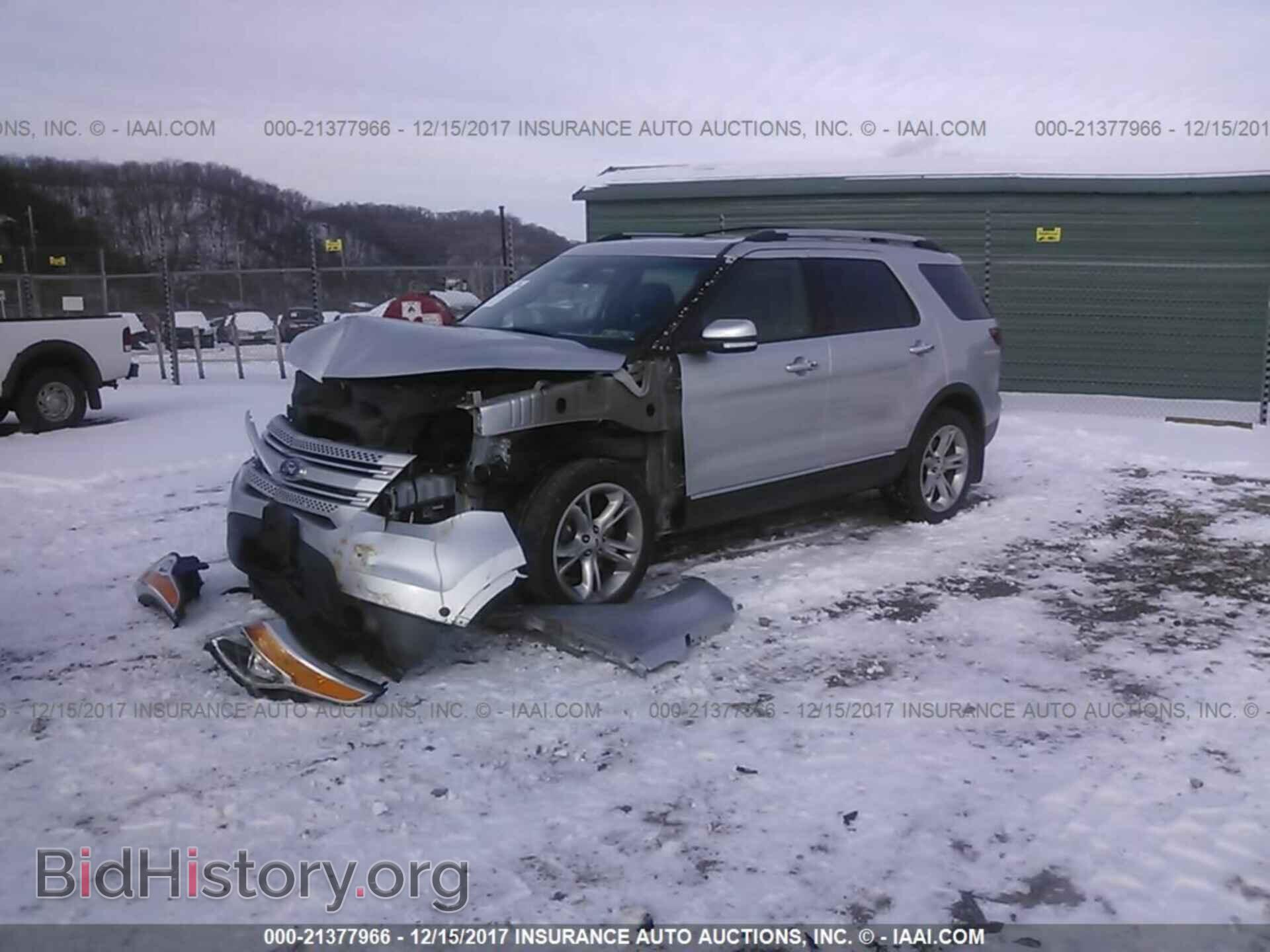 2015 Ford Explorer - VIN: 1FM5K8F83FGC15055 - Фото 2