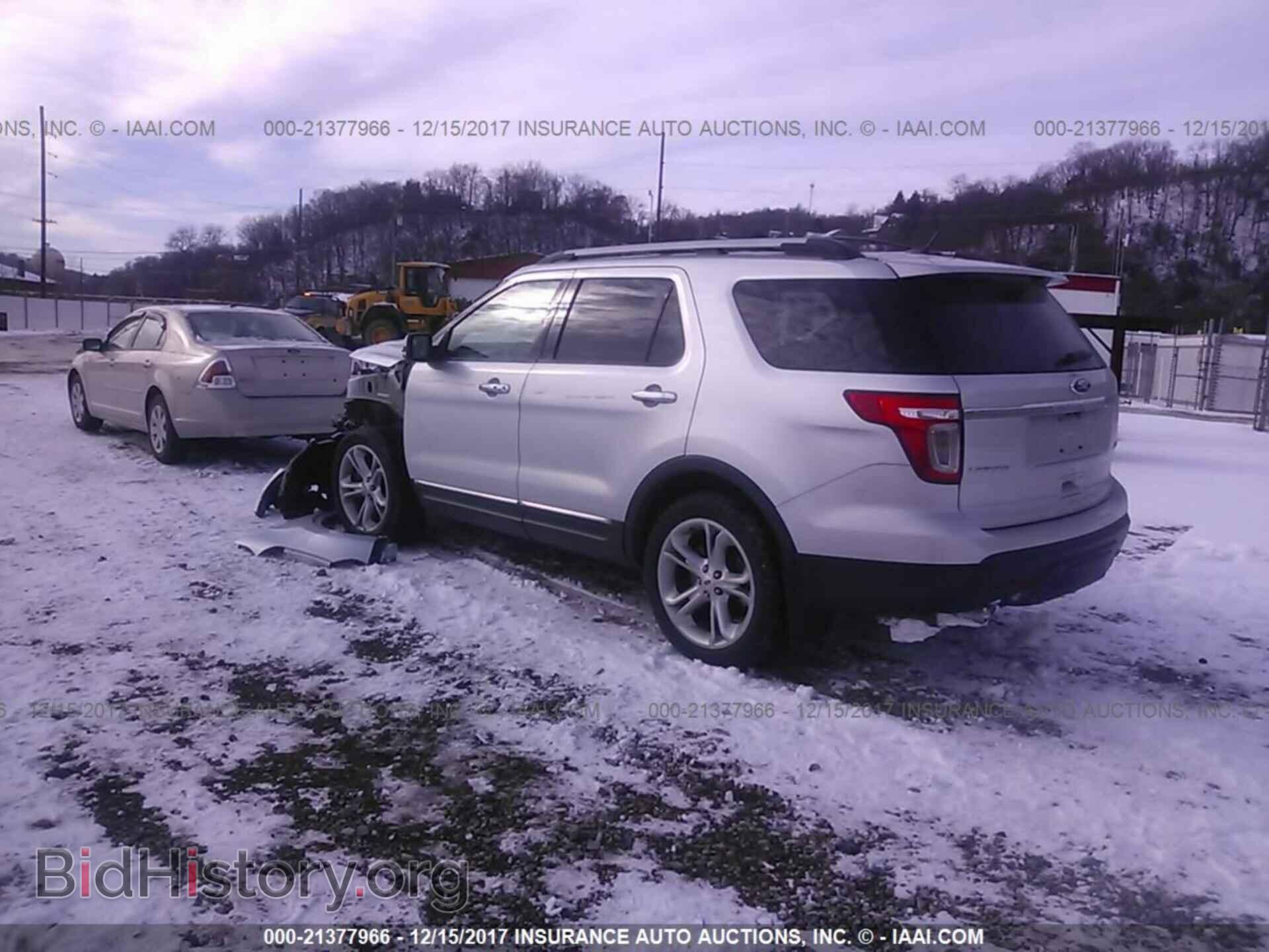 2015 Ford Explorer - VIN: 1FM5K8F83FGC15055 - Фото 3