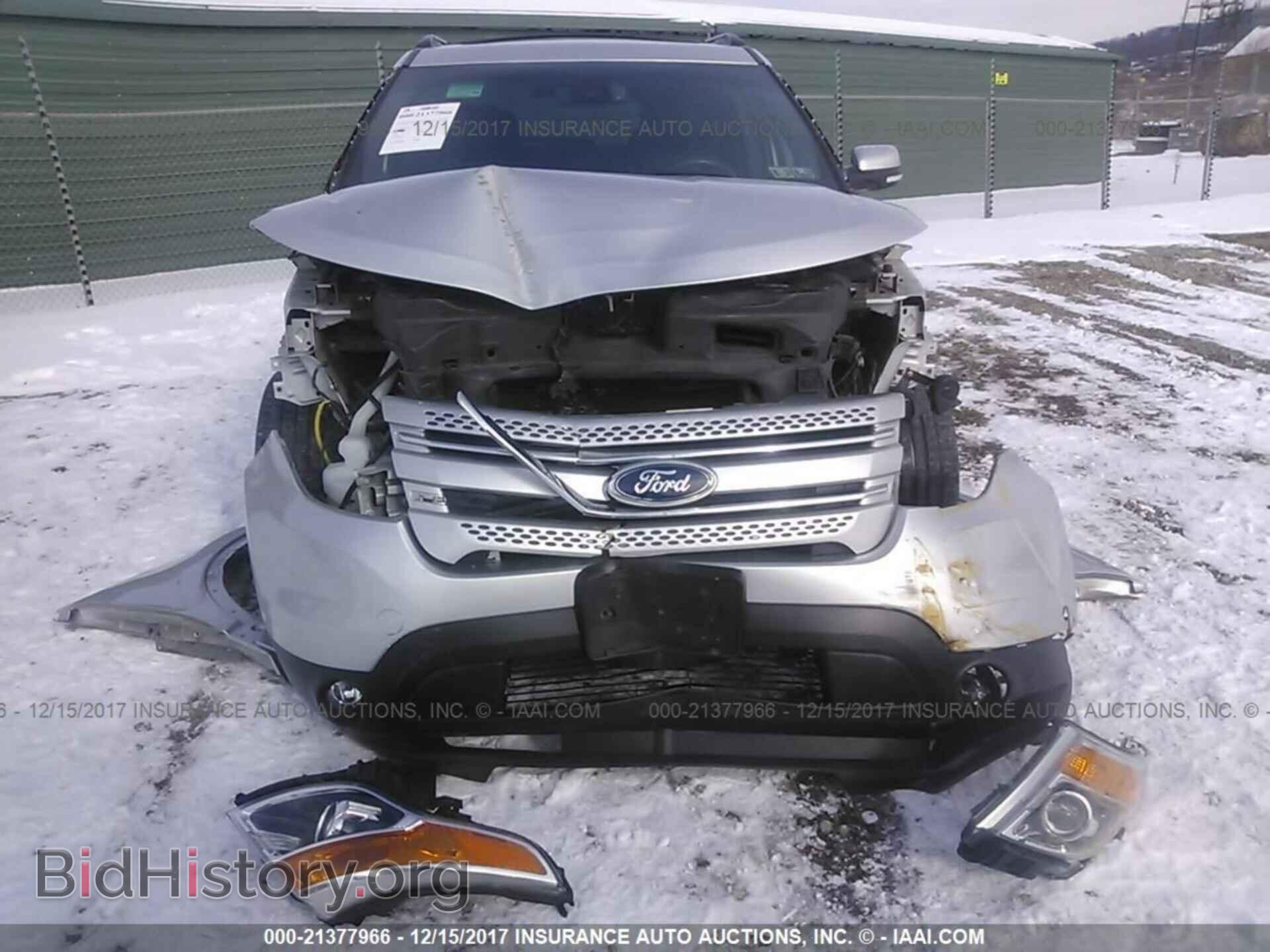 2015 Ford Explorer - VIN: 1FM5K8F83FGC15055 - Фото 6