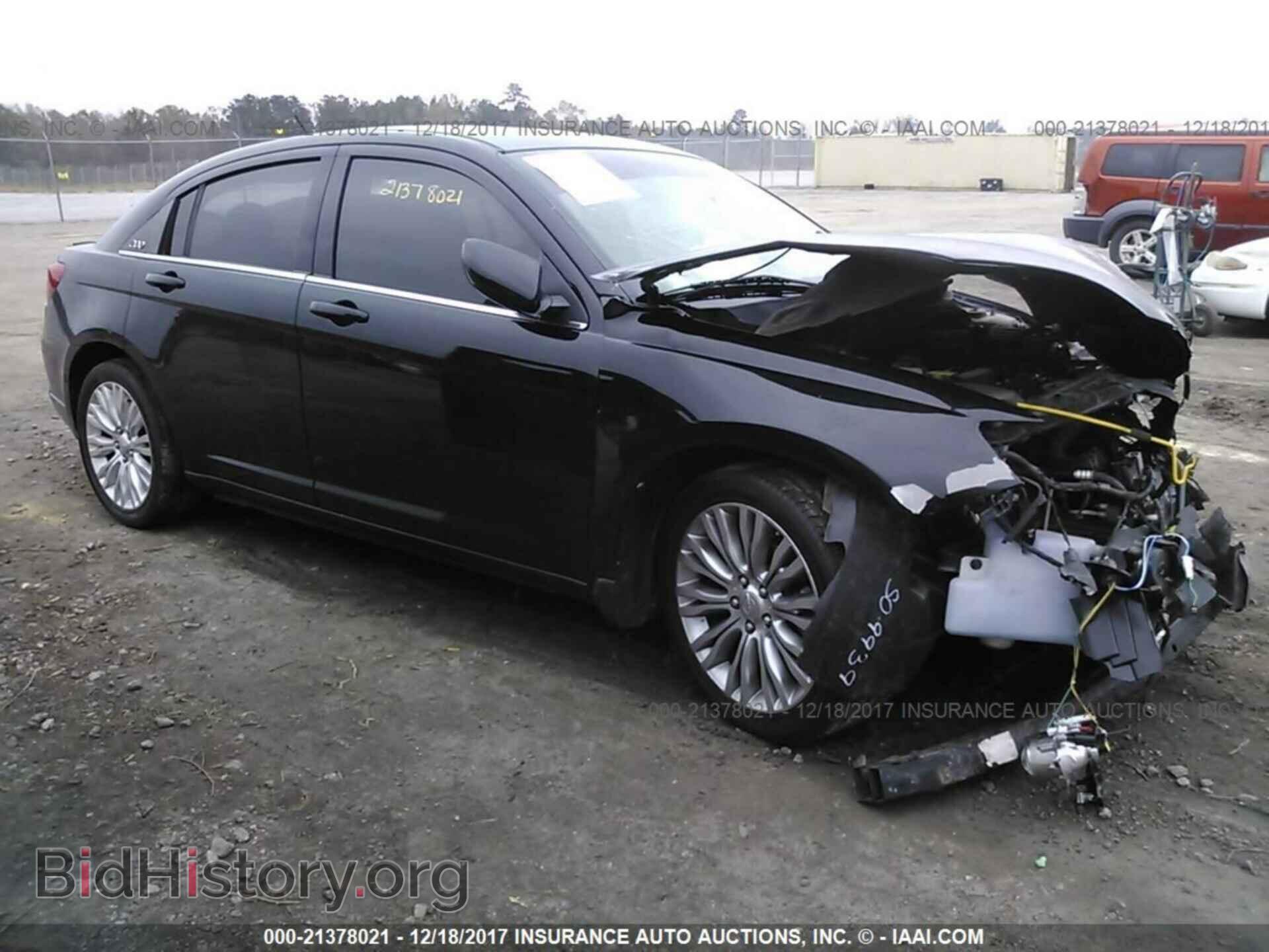Фотография 1C3CCBAB9CN149275 - Chrysler 200 2012