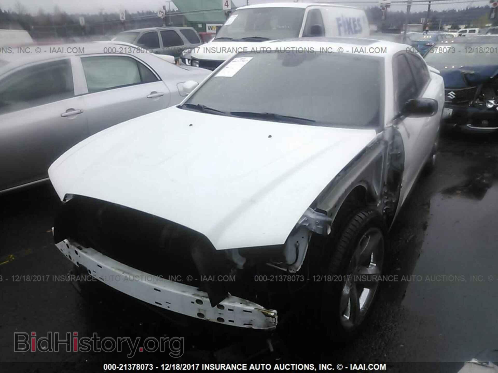 2012 Dodge Charger - VIN: 2C3CDXCT0CH260449 - Фото 2
