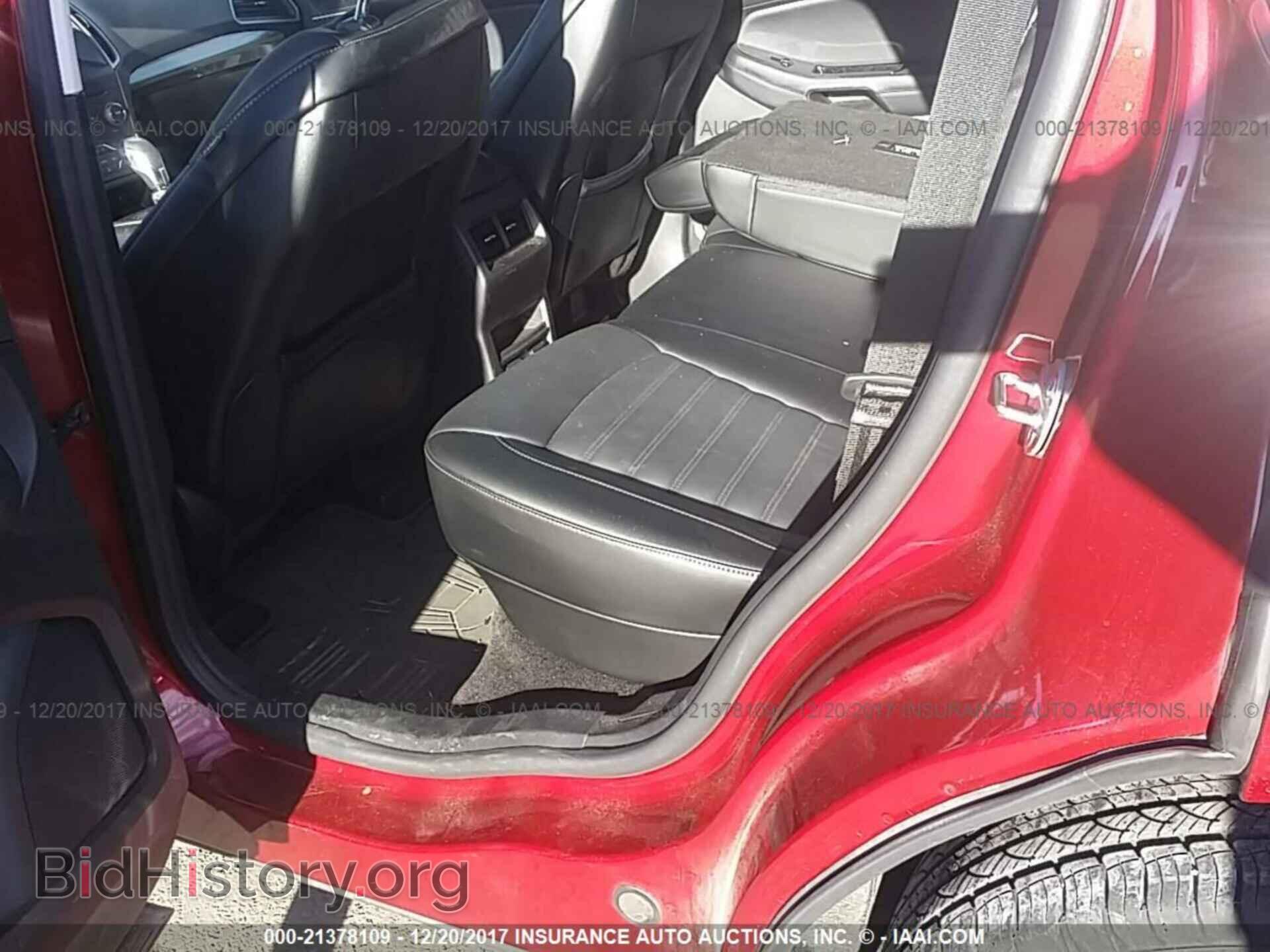 2016 Ford Edge - VIN: 2FMPK4J98GBB87697 - Фото 8