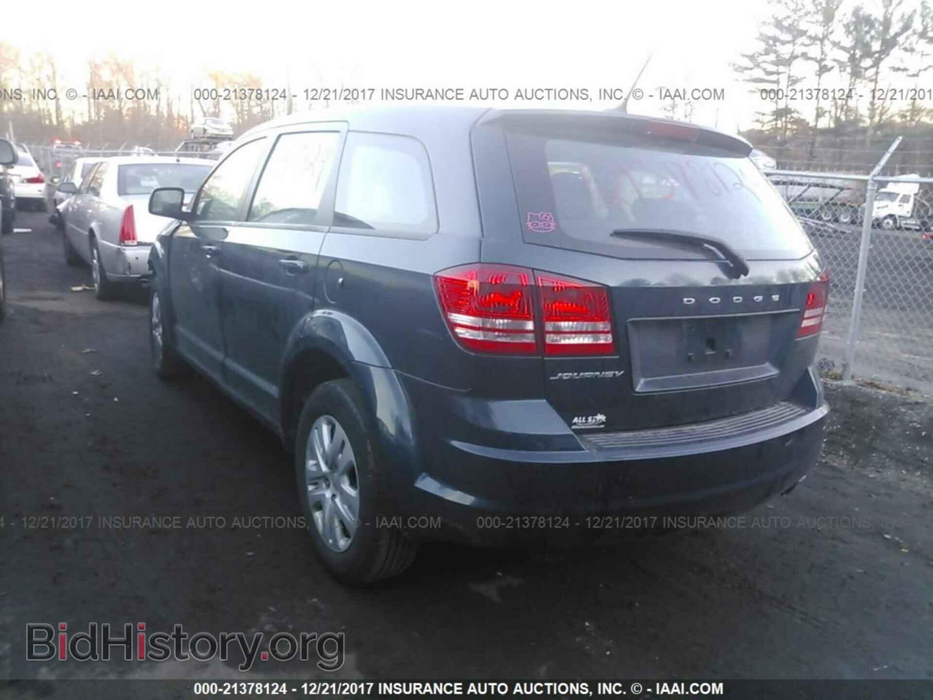 2014 Dodge Journey - VIN: 3C4PDCAB3ET214155 - Фото 3