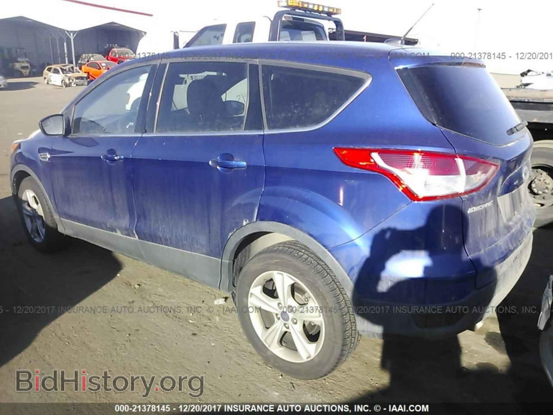 2014 Ford Escape - VIN: 1FMCU9GX2EUC52790 - Фото 3