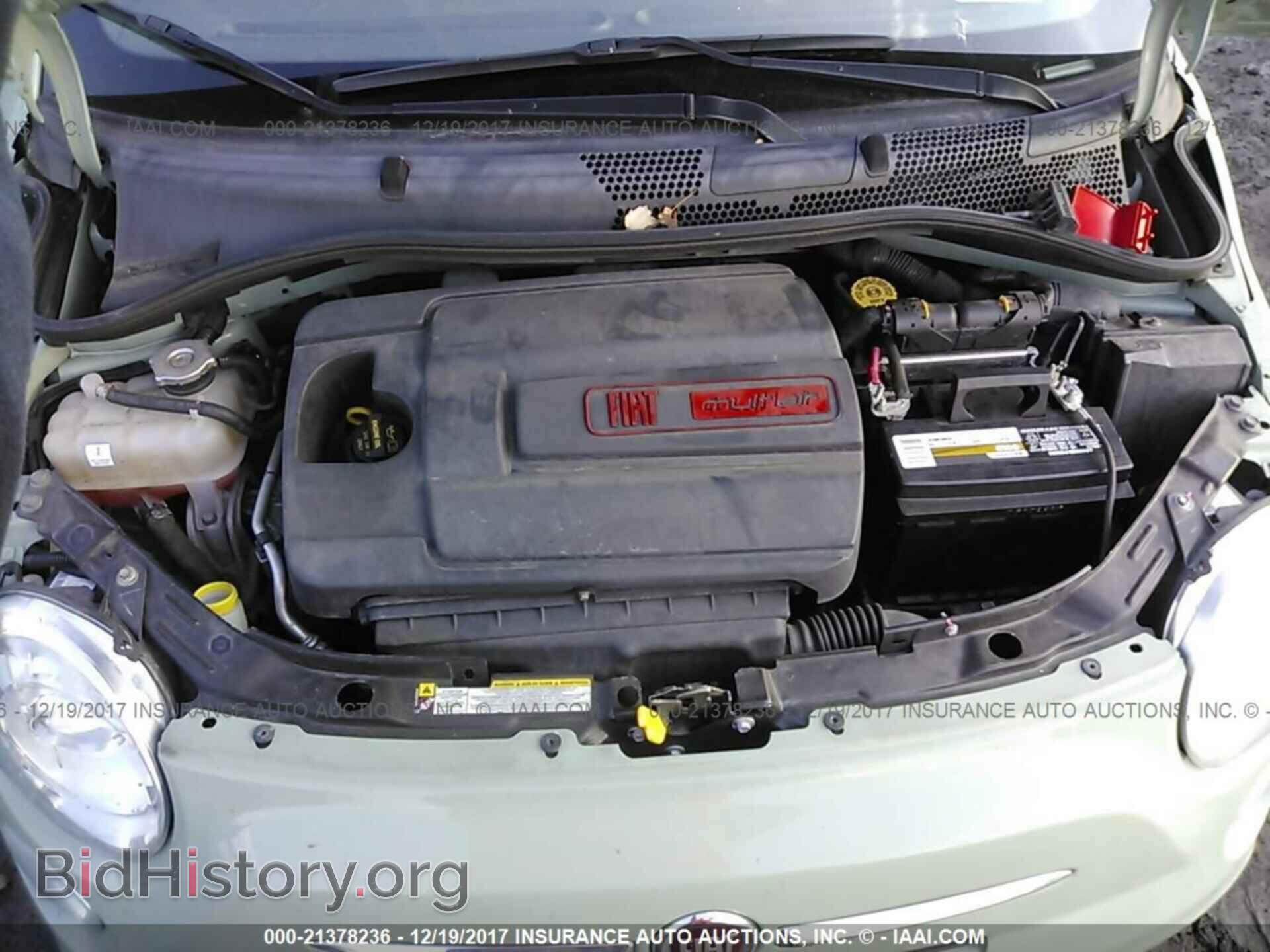 2012 Fiat 500 - VIN: 3C3CFFBR3CT127878 - Фото 10