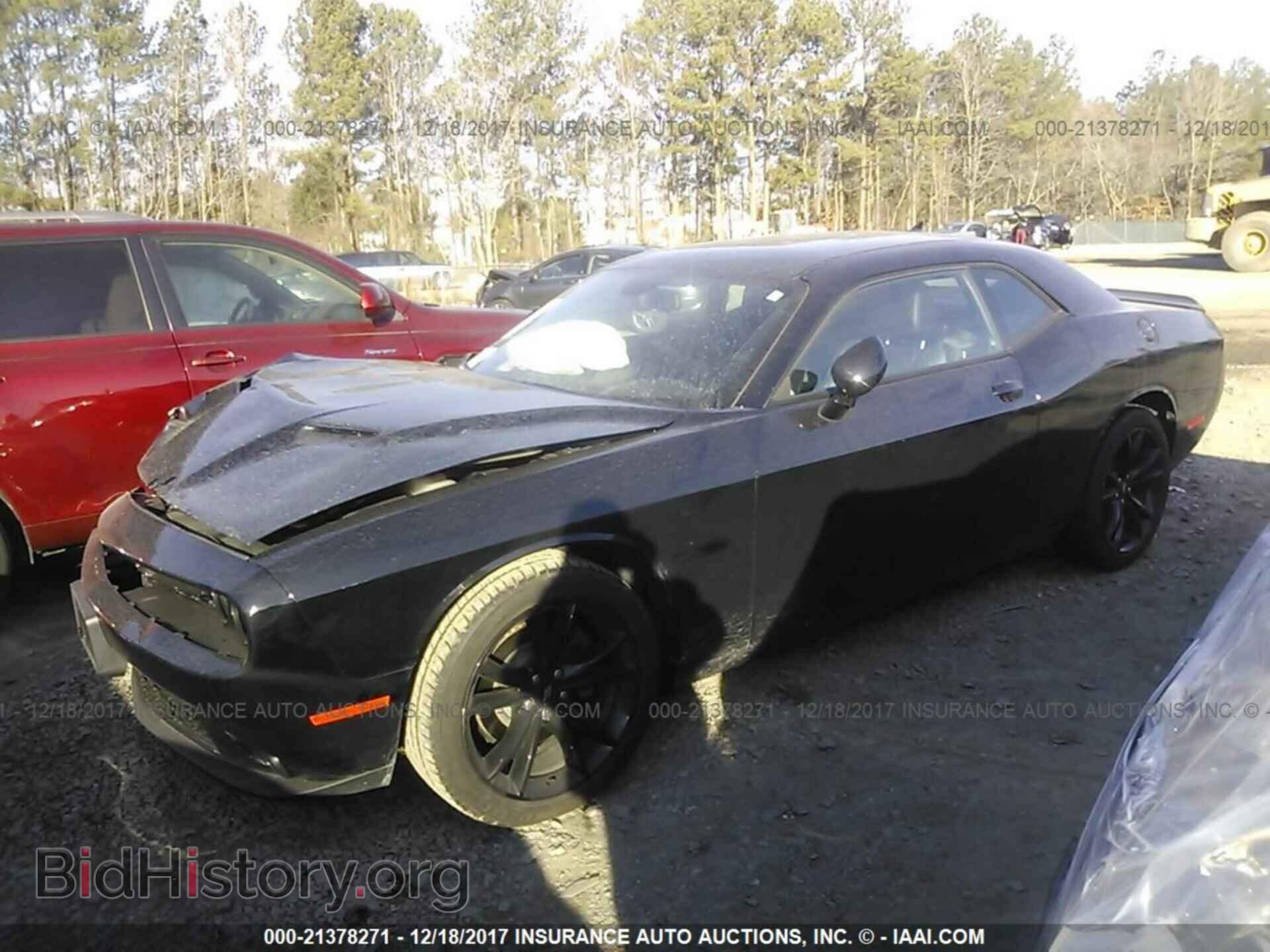 2017 Dodge Challenger - VIN: 2C3CDZAG5HH527609 - Фото 2