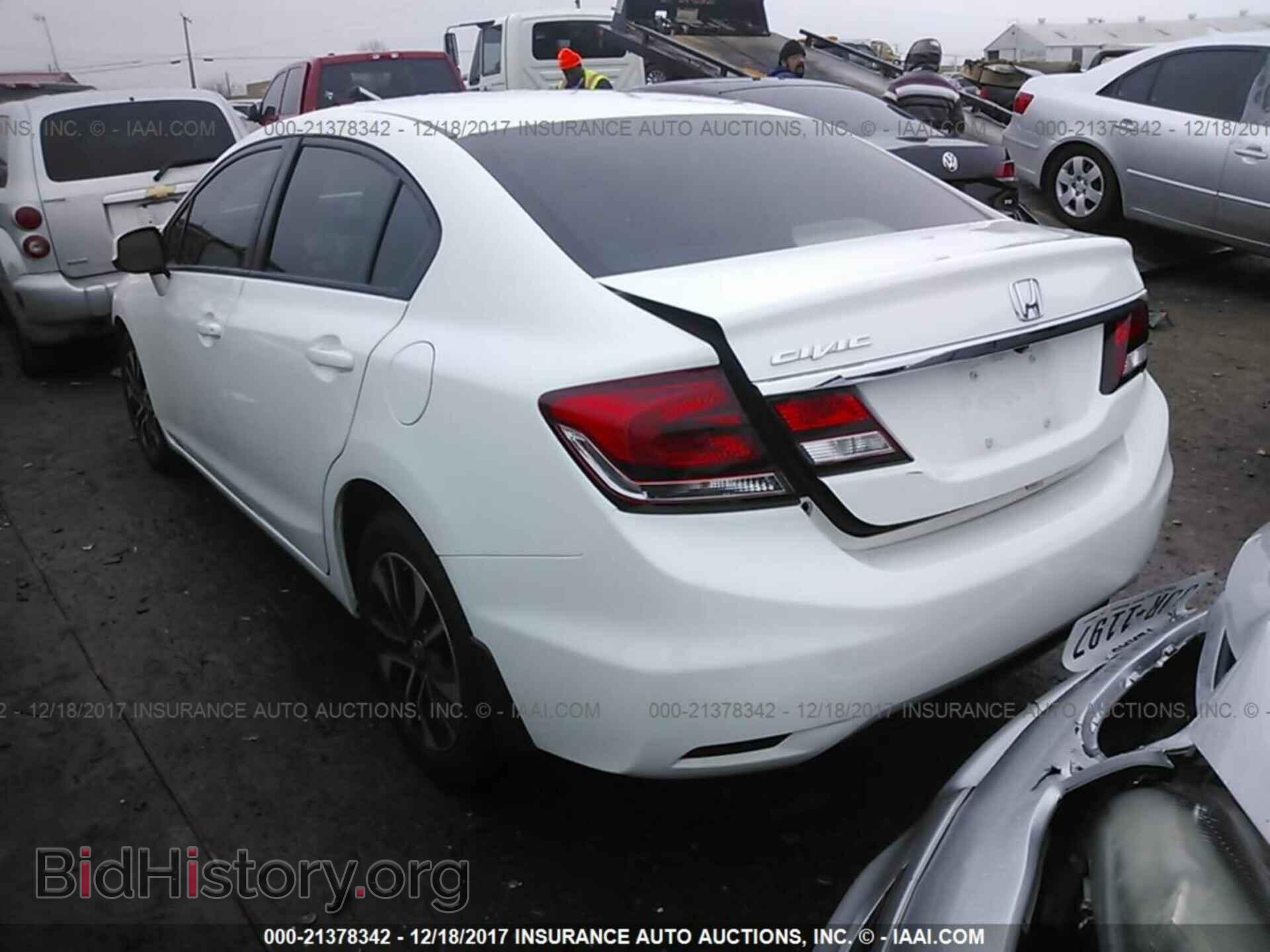 2013 Honda Civic - VIN: 19XFB2F85DE035711 - Фото 3
