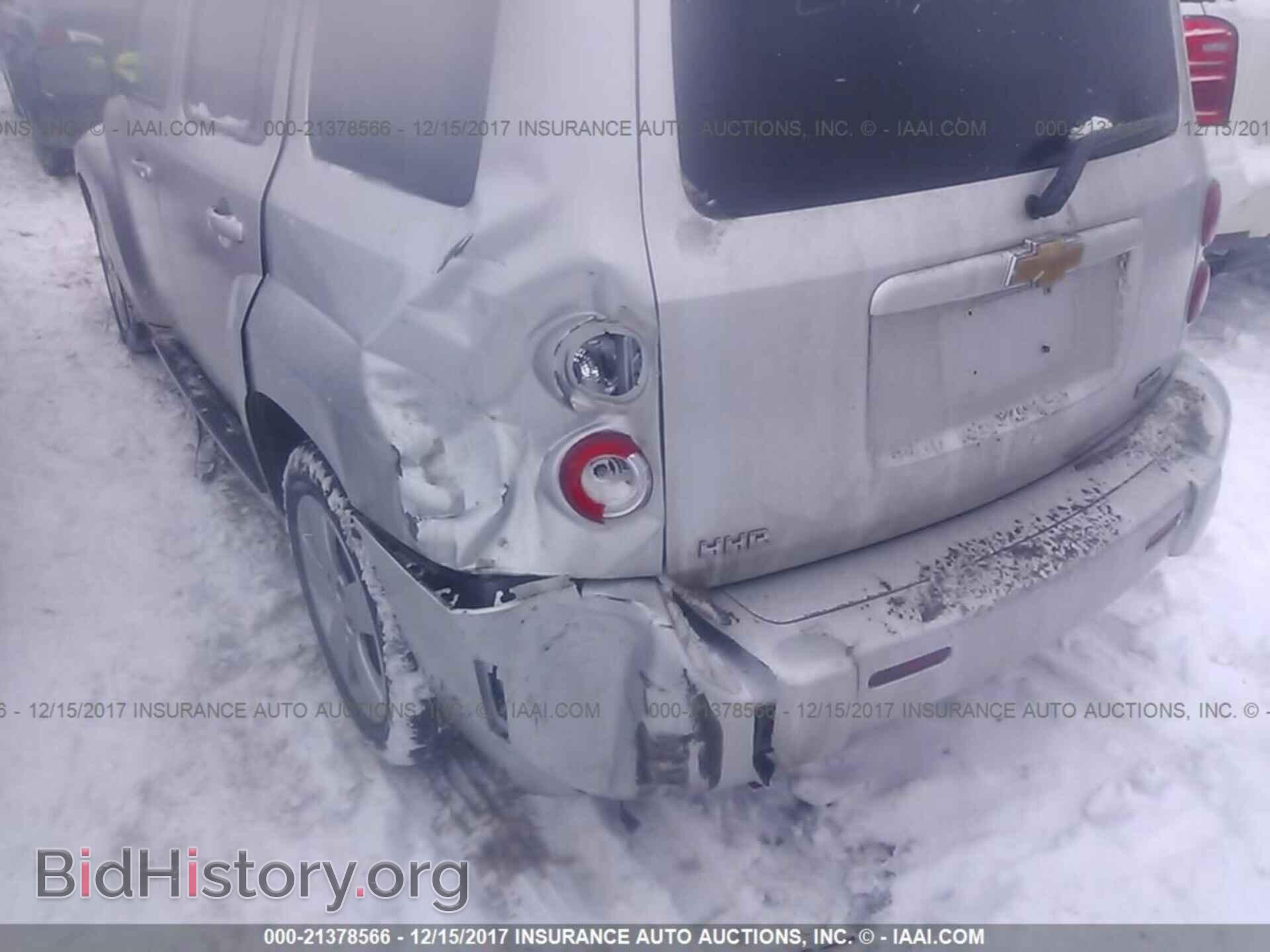 2011 Chevrolet Hhr - VIN: 3GNBAEFW9BS552436 - Photo 6