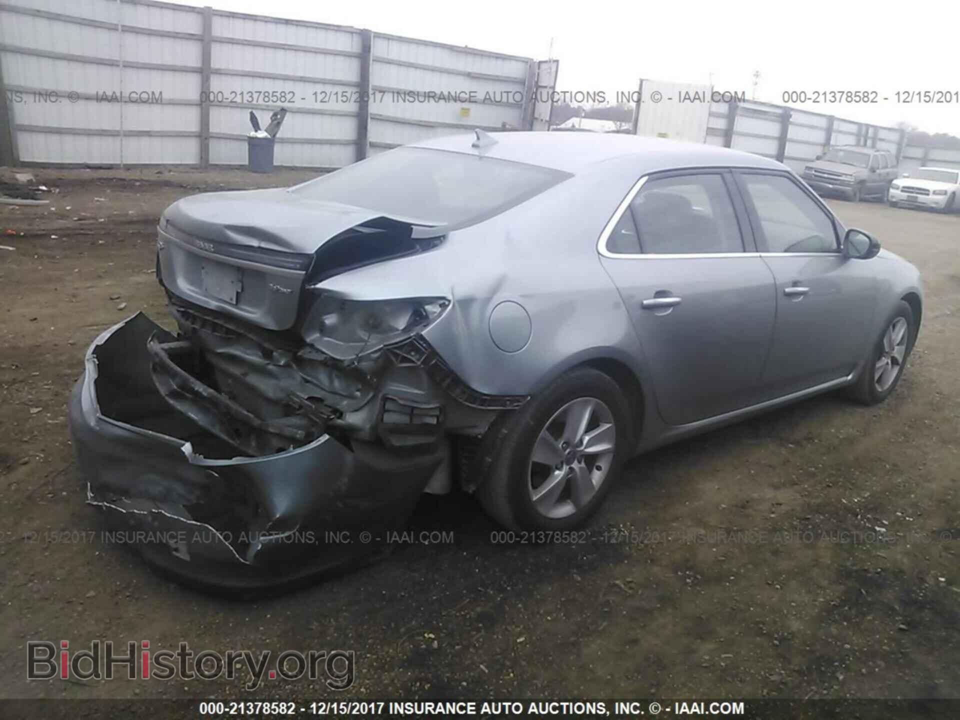 2011 Saab 9-5 - VIN: YS3GN4AR7B4000537 - Photo 4