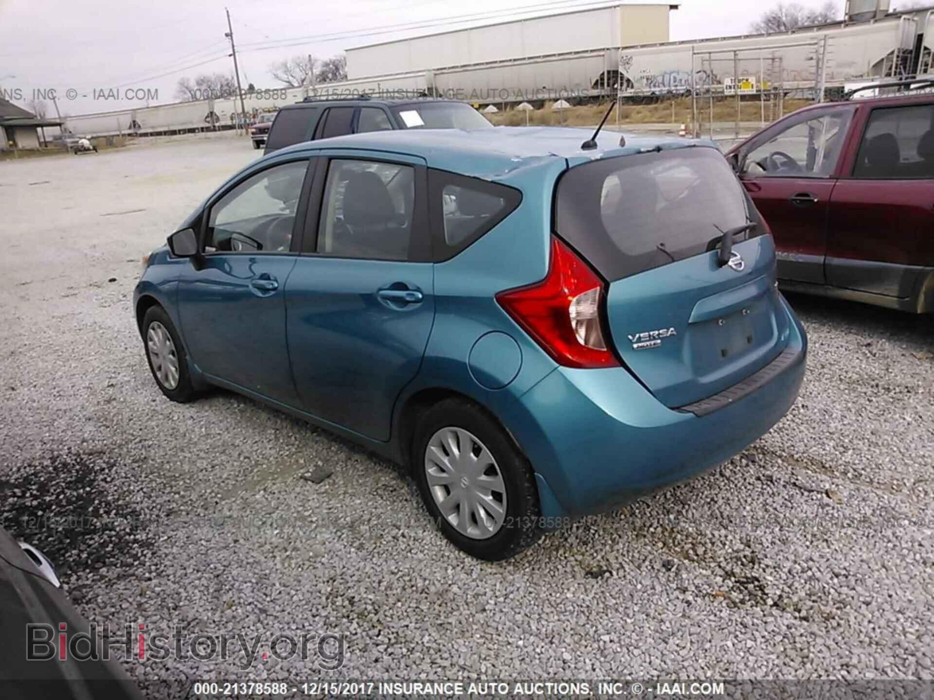 2015 Nissan Versa note - VIN: 3N1CE2CP4FL384446 - Фото 3