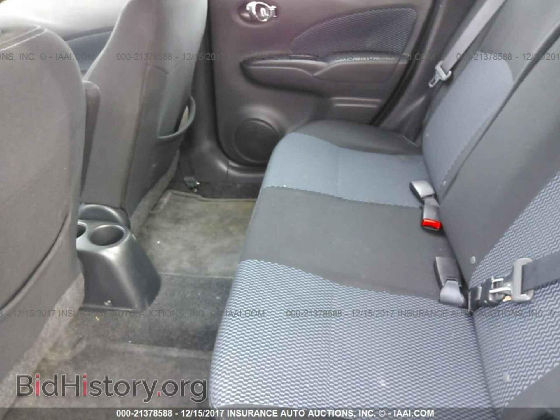 2015 Nissan Versa note - VIN: 3N1CE2CP4FL384446 - Фото 8