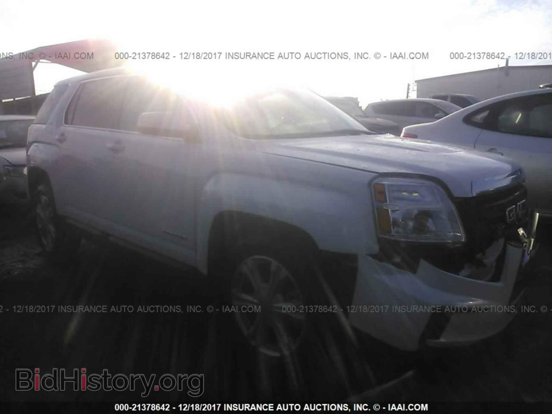 Photo 2GKALMEKXH6346285 - Gmc Terrain 2017