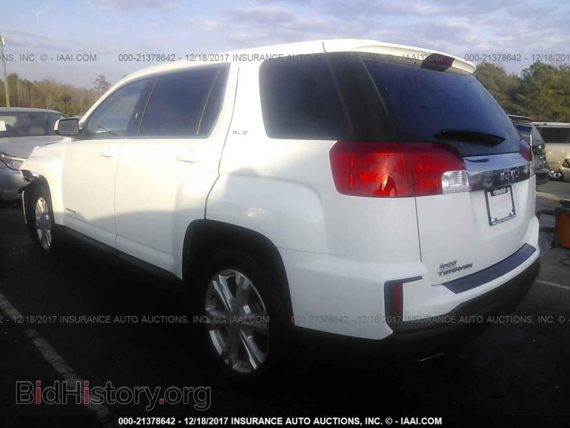 2017 Gmc Terrain - VIN: 2GKALMEKXH6346285 - Фото 3