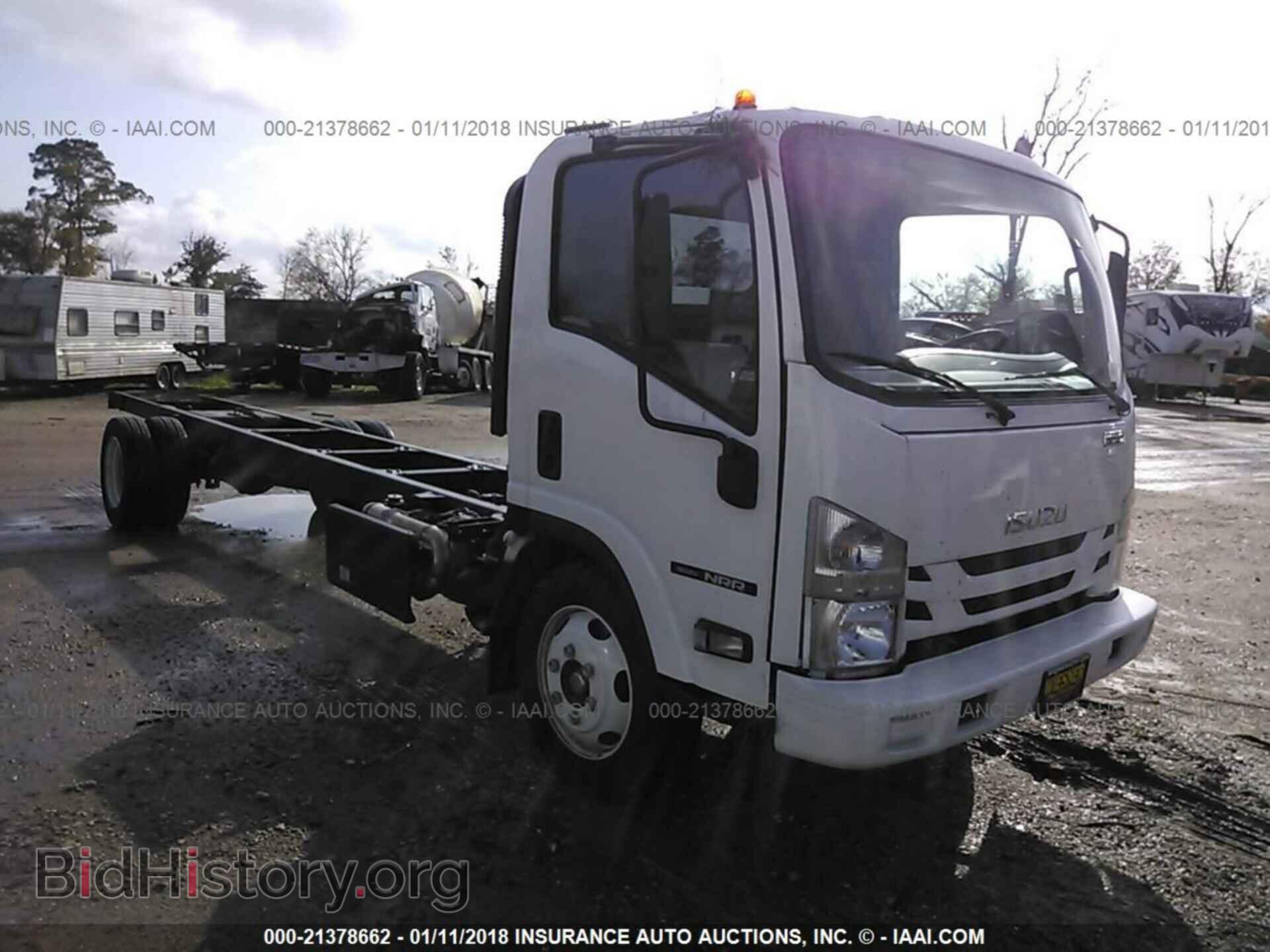 Фотография JALE5W166H7304710 - Isuzu Nrr 2017