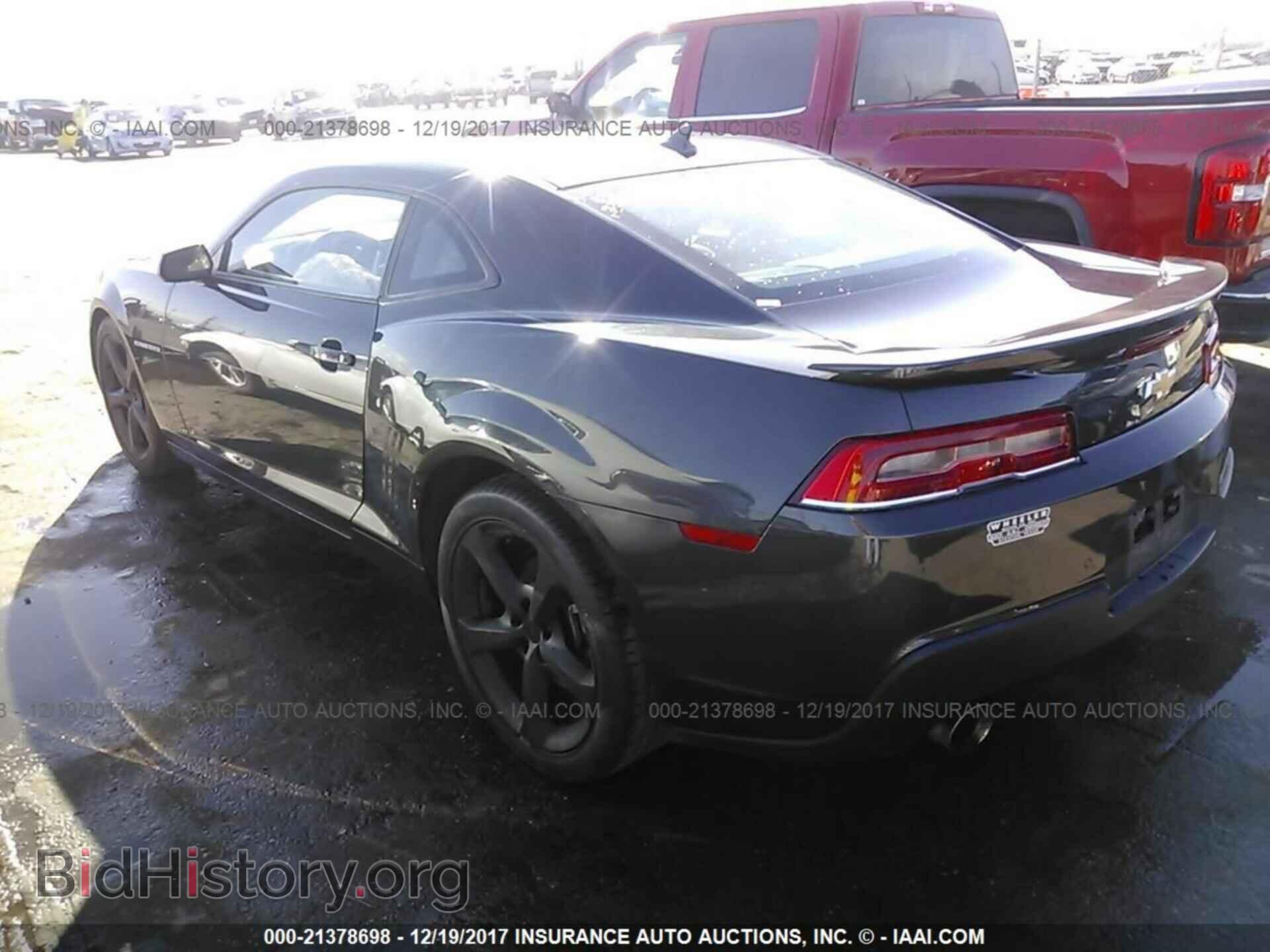 2015 Chevrolet Camaro - VIN: 2G1FF1E39F9102812 - Photo 3