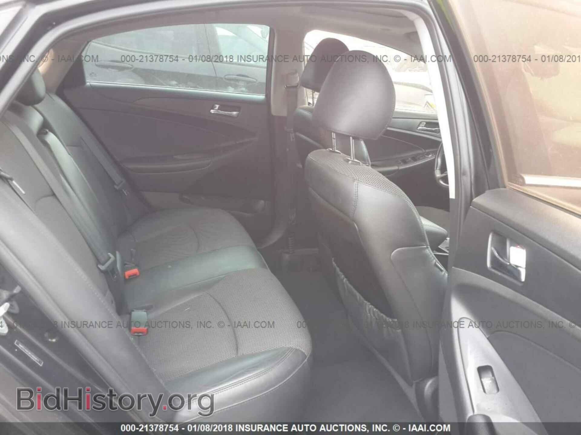 2012 Hyundai Sonata - VIN: 5NPEC4AC9CH400871 - Фото 8