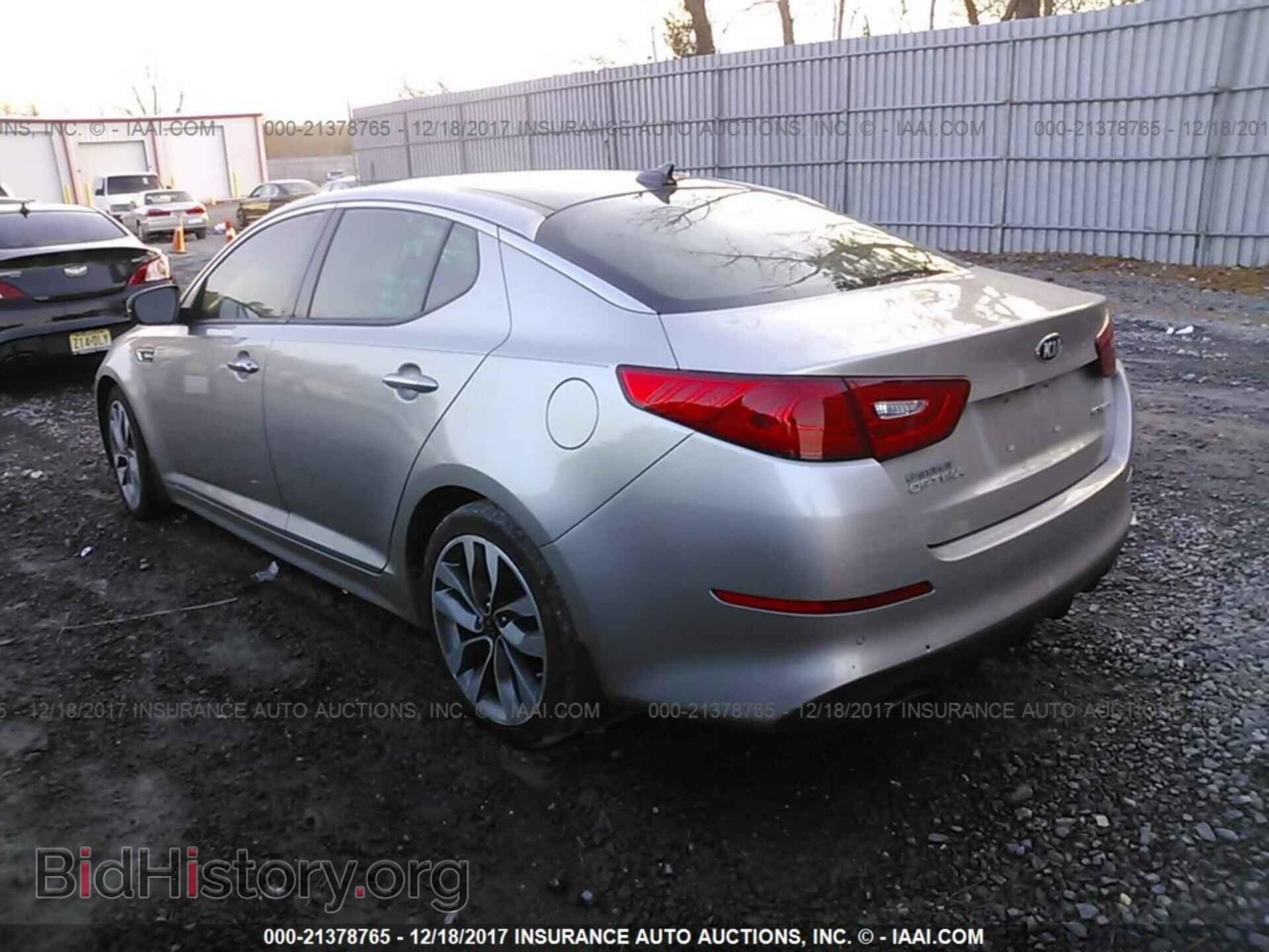 2015 Kia Optima - VIN: 5XXGR4A62FG360957 - Photo 3