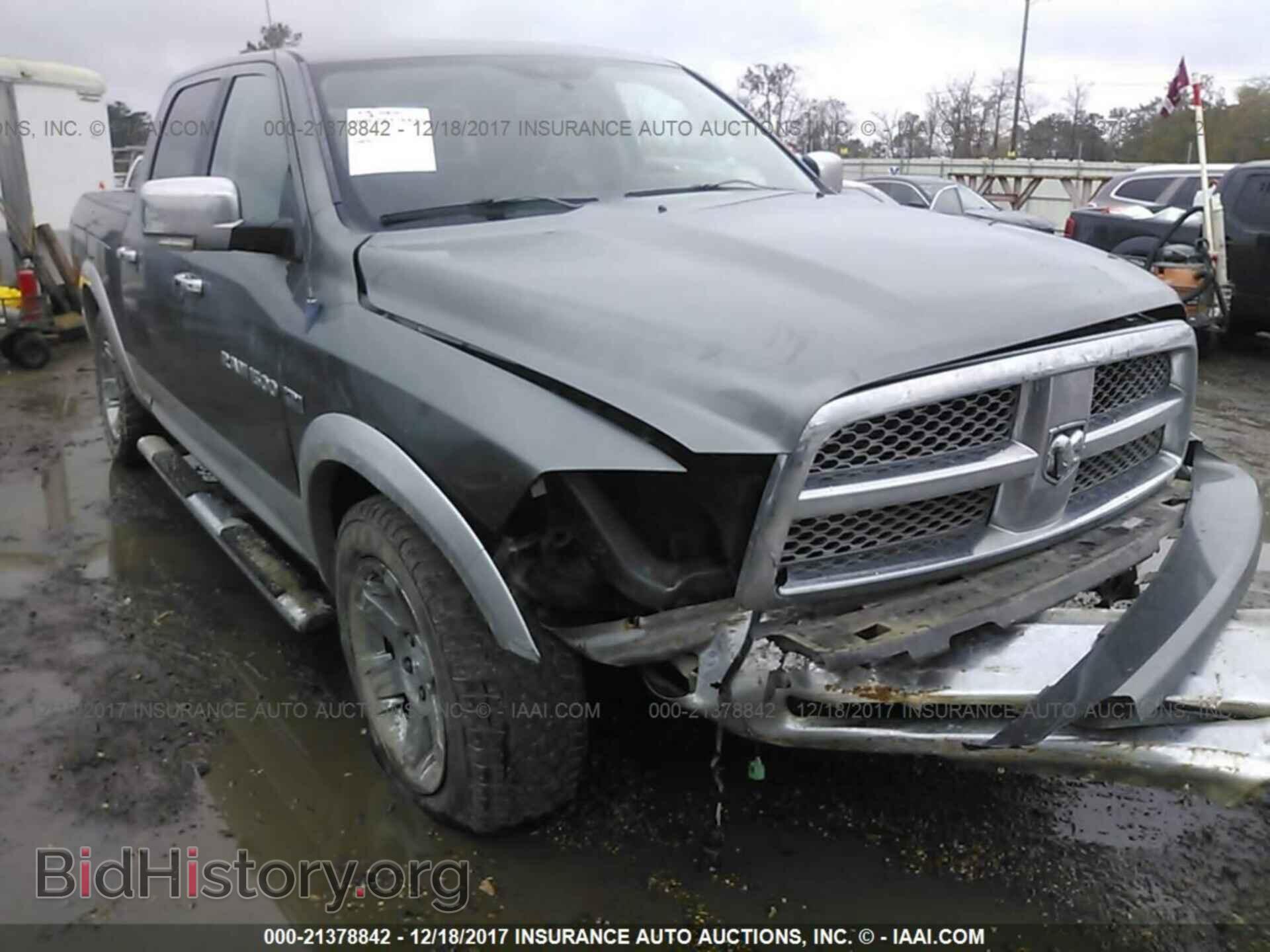Фотография 1C6RD6NTXCS292371 - Dodge Ram 1500 2012