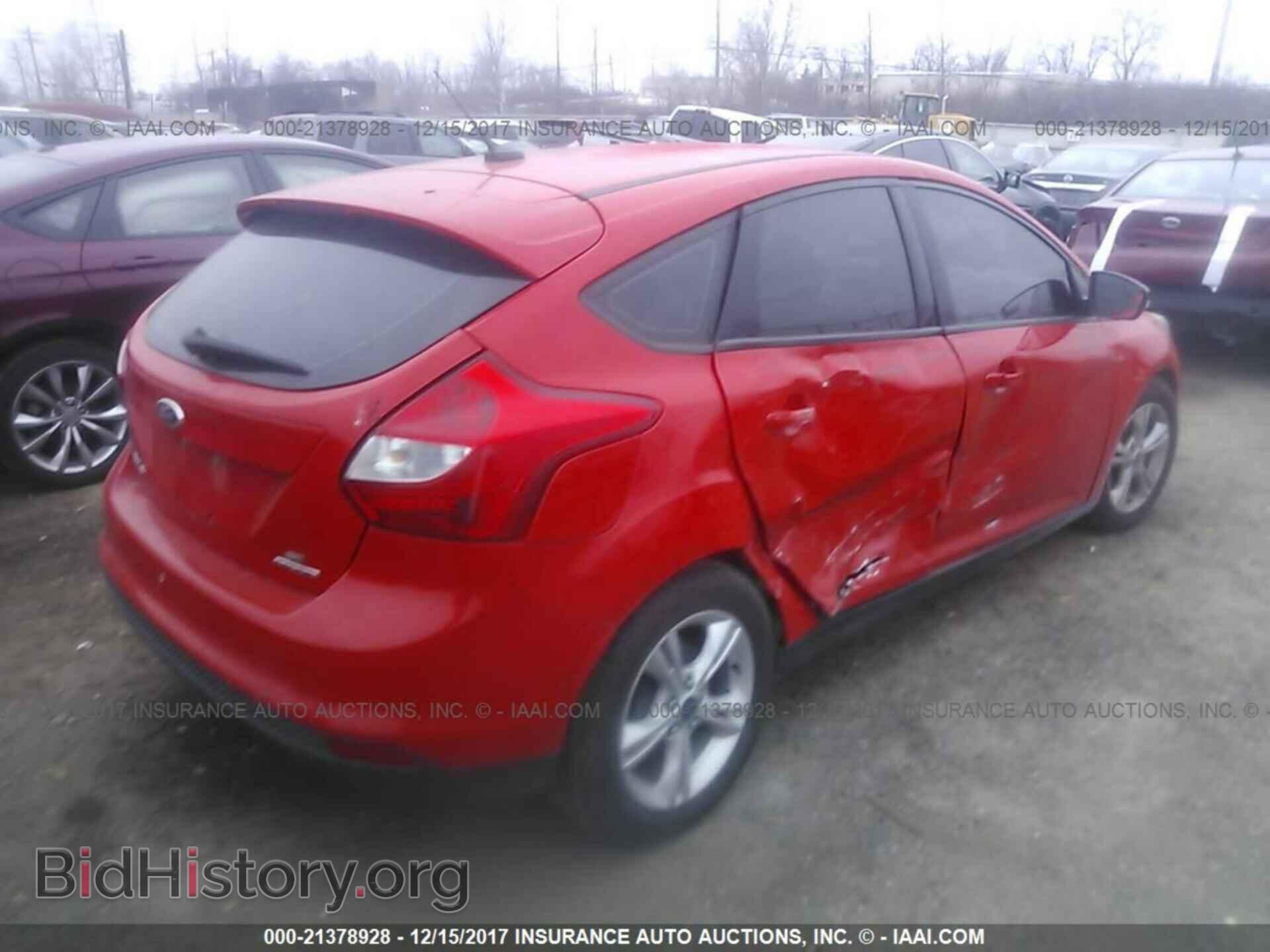 2014 Ford Focus - VIN: 1FADP3K26EL200406 - Фото 4