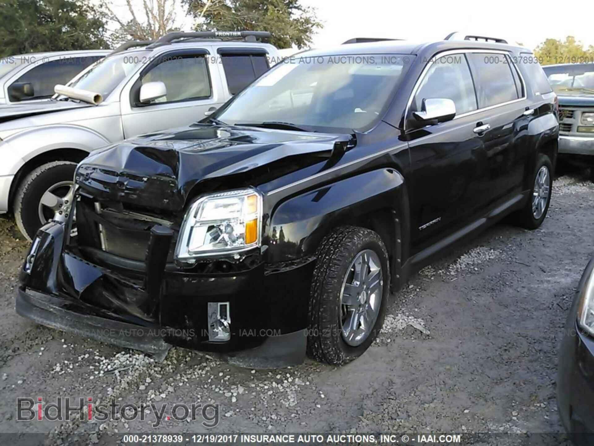 2012 Gmc Terrain - VIN: 2GKALWEK4C6149729 - Photo 2
