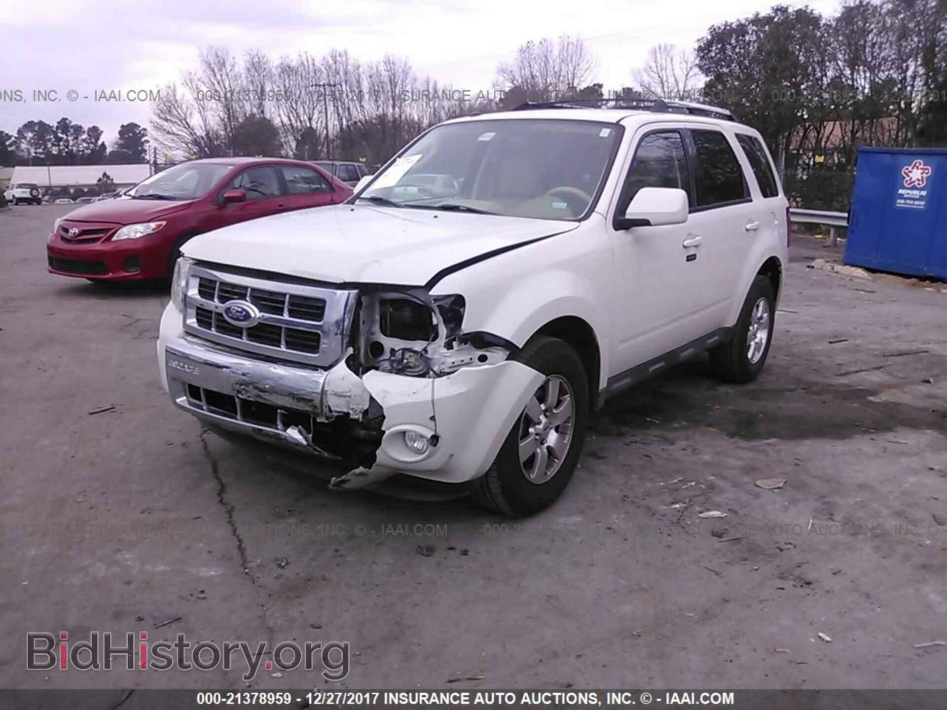 2012 Ford Escape - VIN: 1FMCU0EG7CKA44864 - Photo 2
