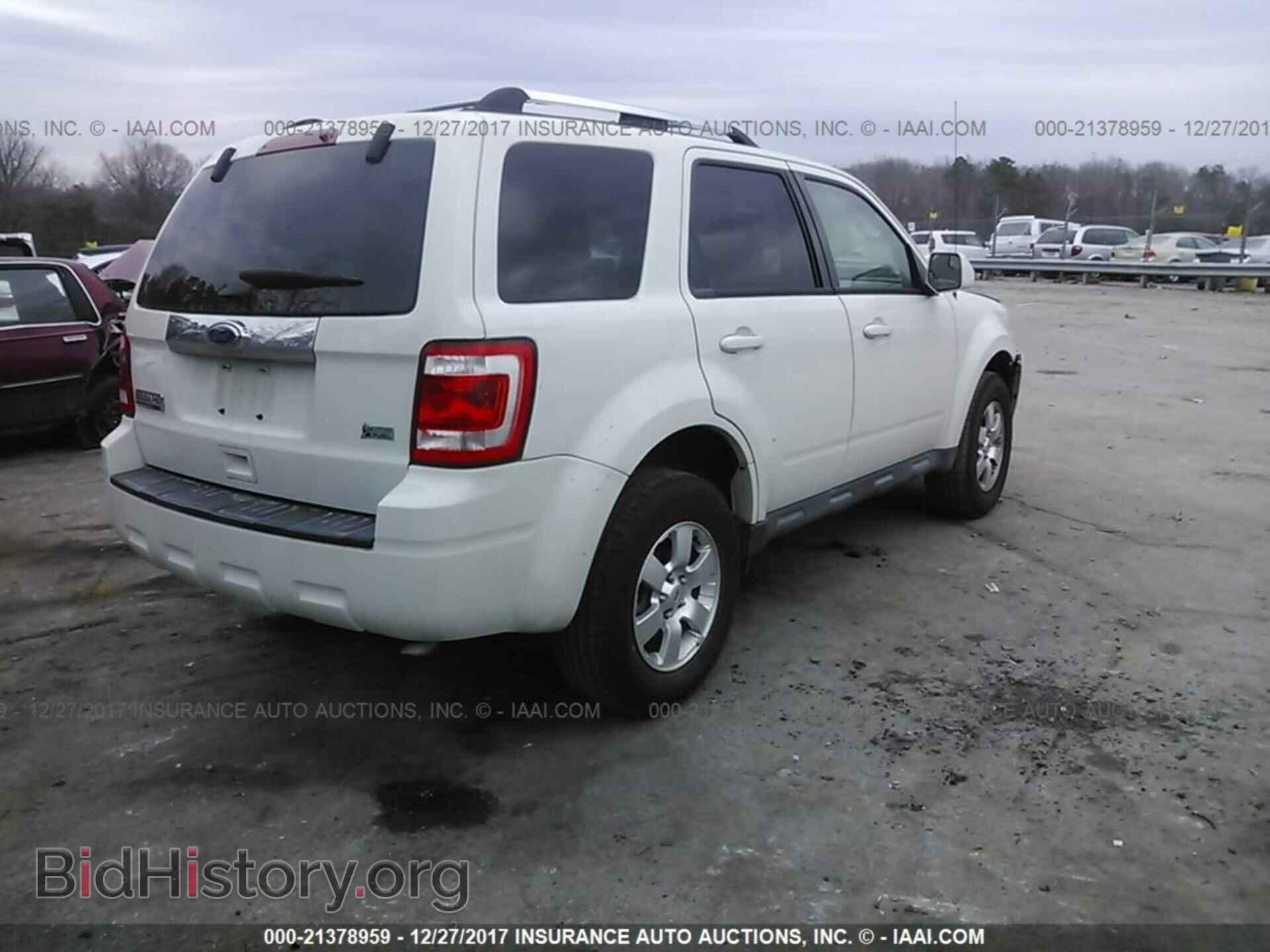 2012 Ford Escape - VIN: 1FMCU0EG7CKA44864 - Photo 4