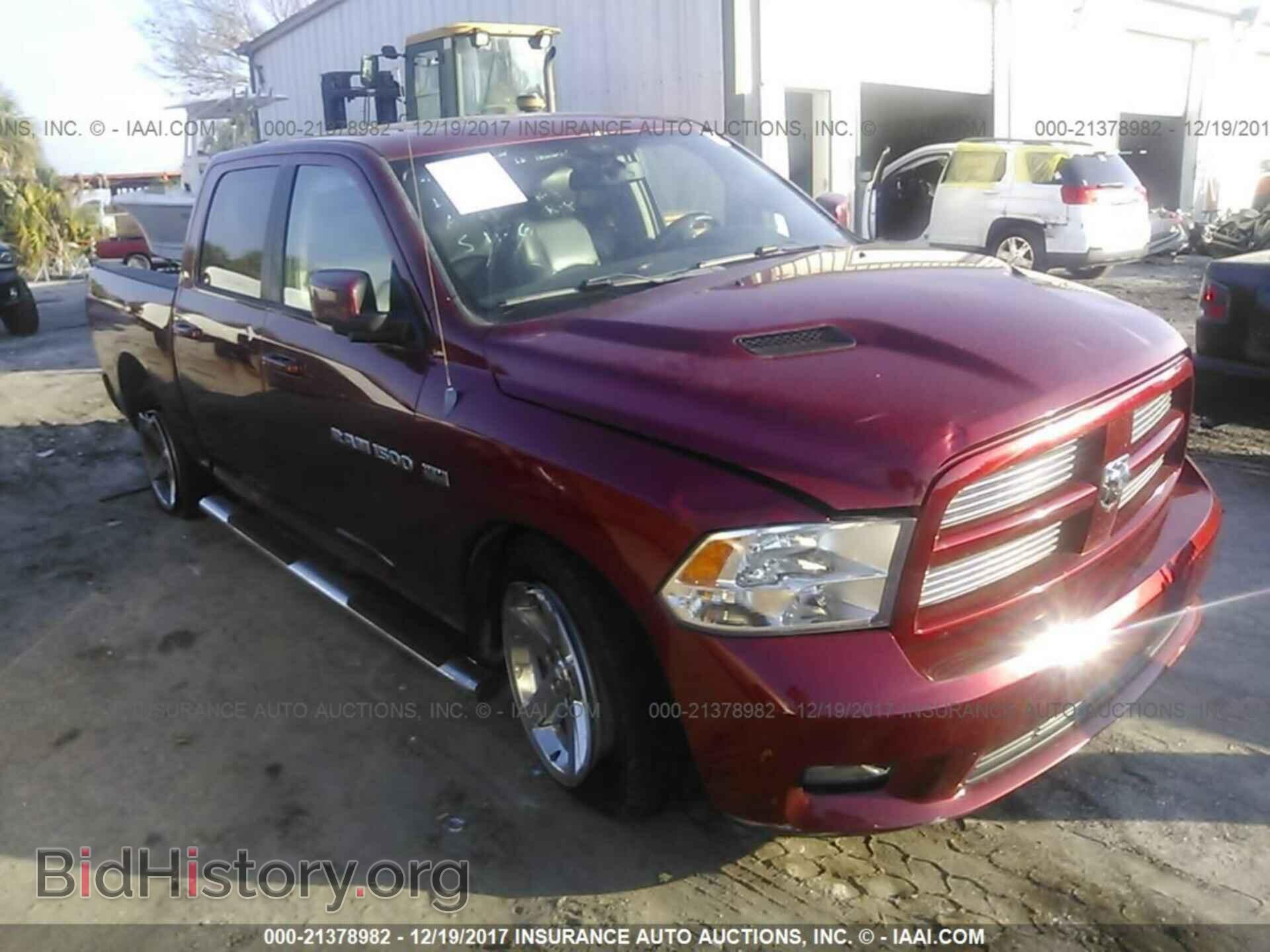Photo 1C6RD6MT0CS302312 - Dodge Ram 1500 2012