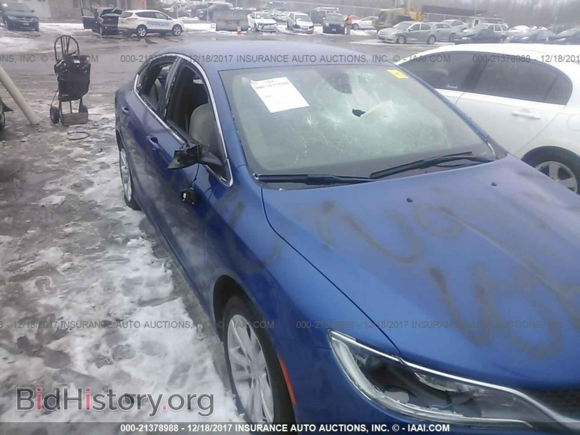 2016 Chrysler 200 - VIN: 1C3CCCAB5GN137698 - Photo 6