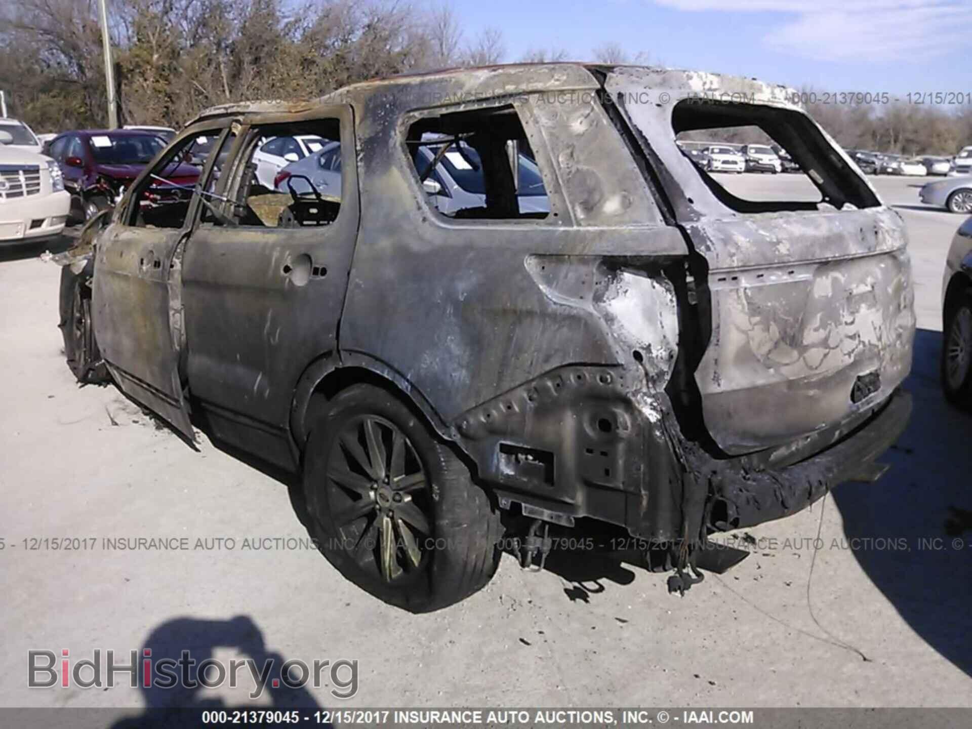 2017 Ford Explorer - VIN: 1FM5K7F88HGC92596 - Photo 3