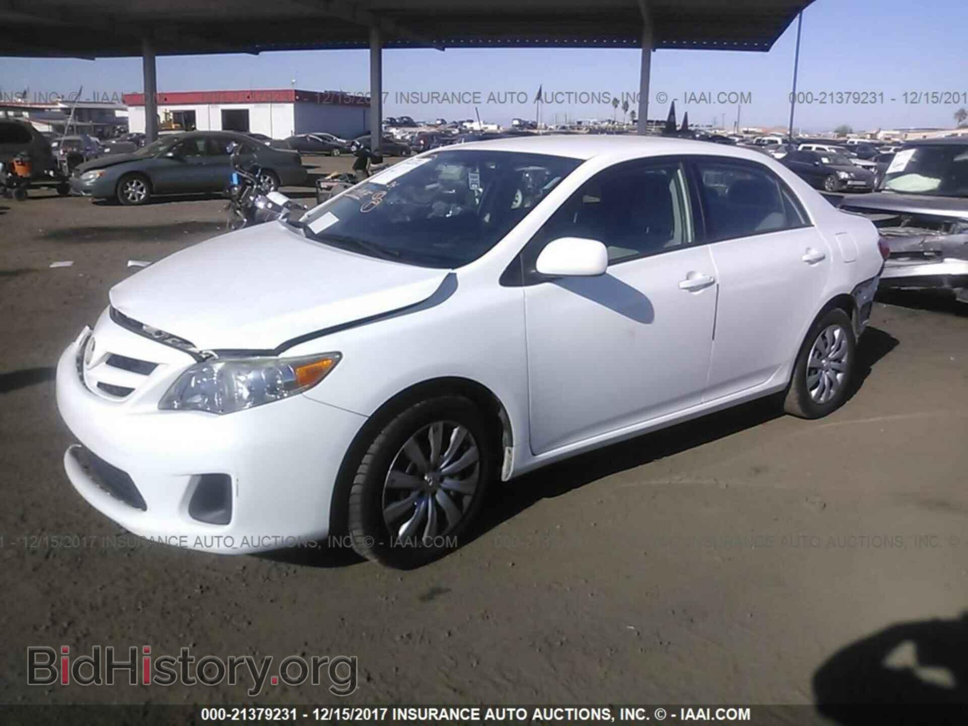 2012 Toyota Corolla - VIN: 2T1BU4EEXCC831573 - Фото 2