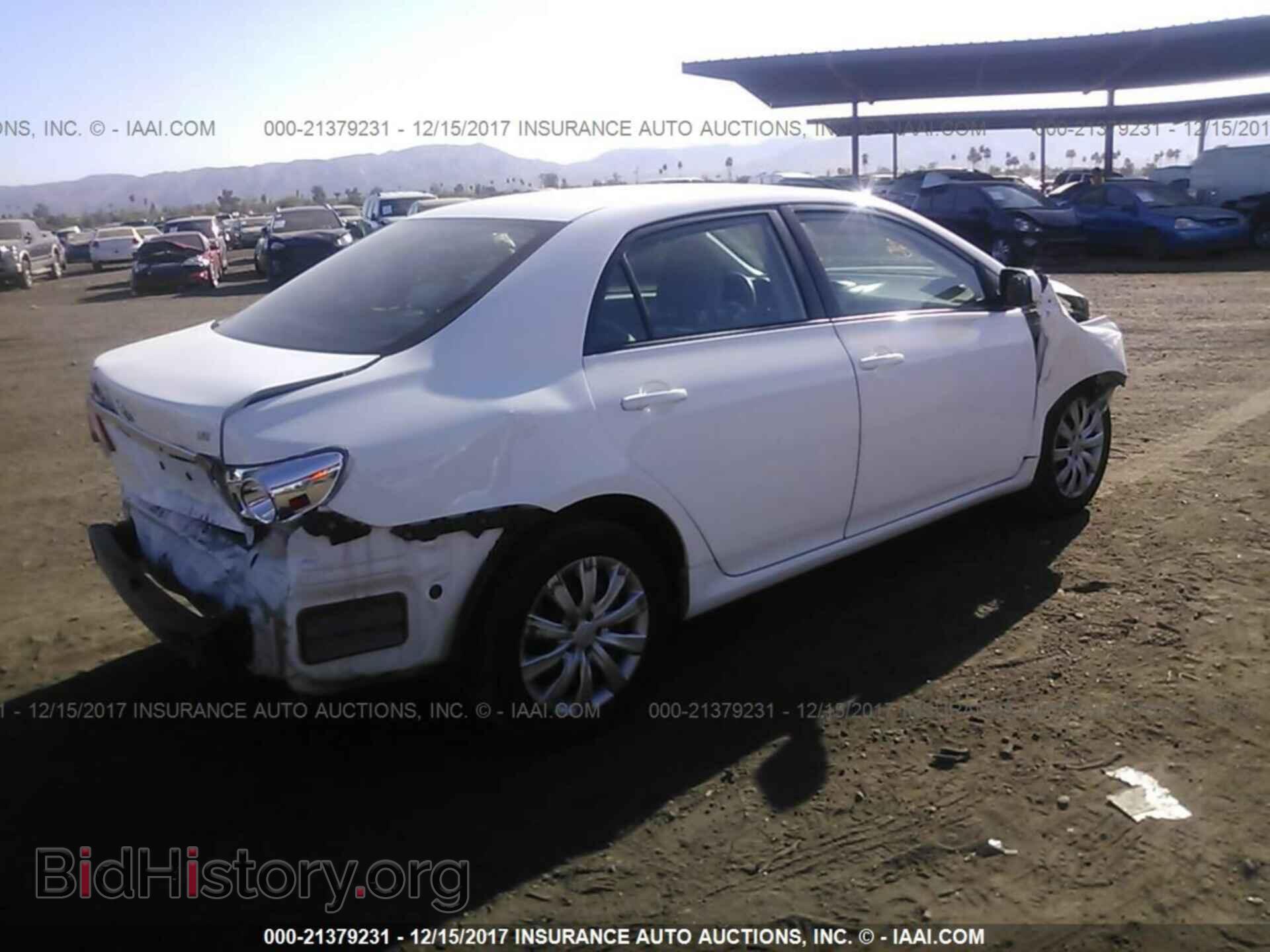 2012 Toyota Corolla - VIN: 2T1BU4EEXCC831573 - Фото 4