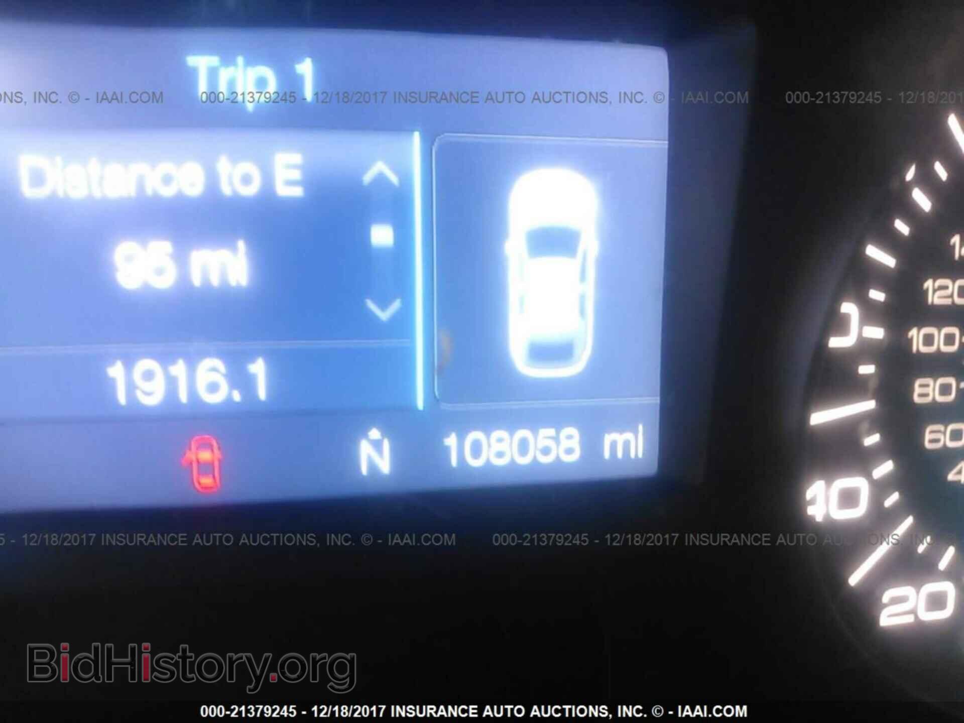 2012 Ford Edge - VIN: 2FMDK3GC3CBA72970 - Photo 7