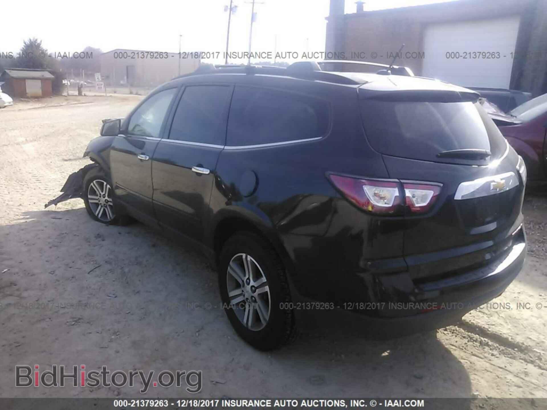 2015 Chevrolet Traverse - VIN: 1GNKRGKD3FJ251371 - Фото 3