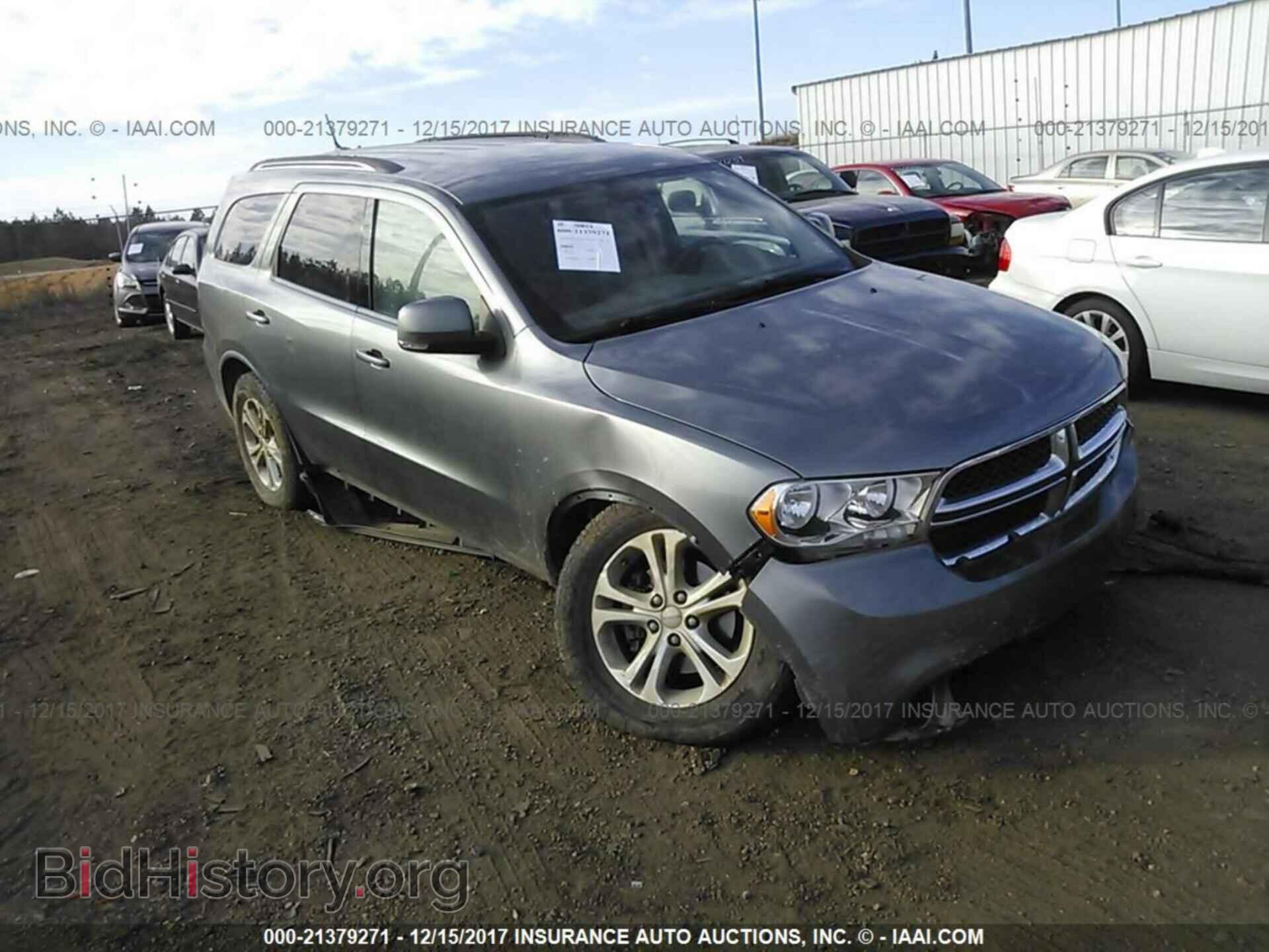 Photo 1C4RDHDG9CC158373 - Dodge Durango 2012