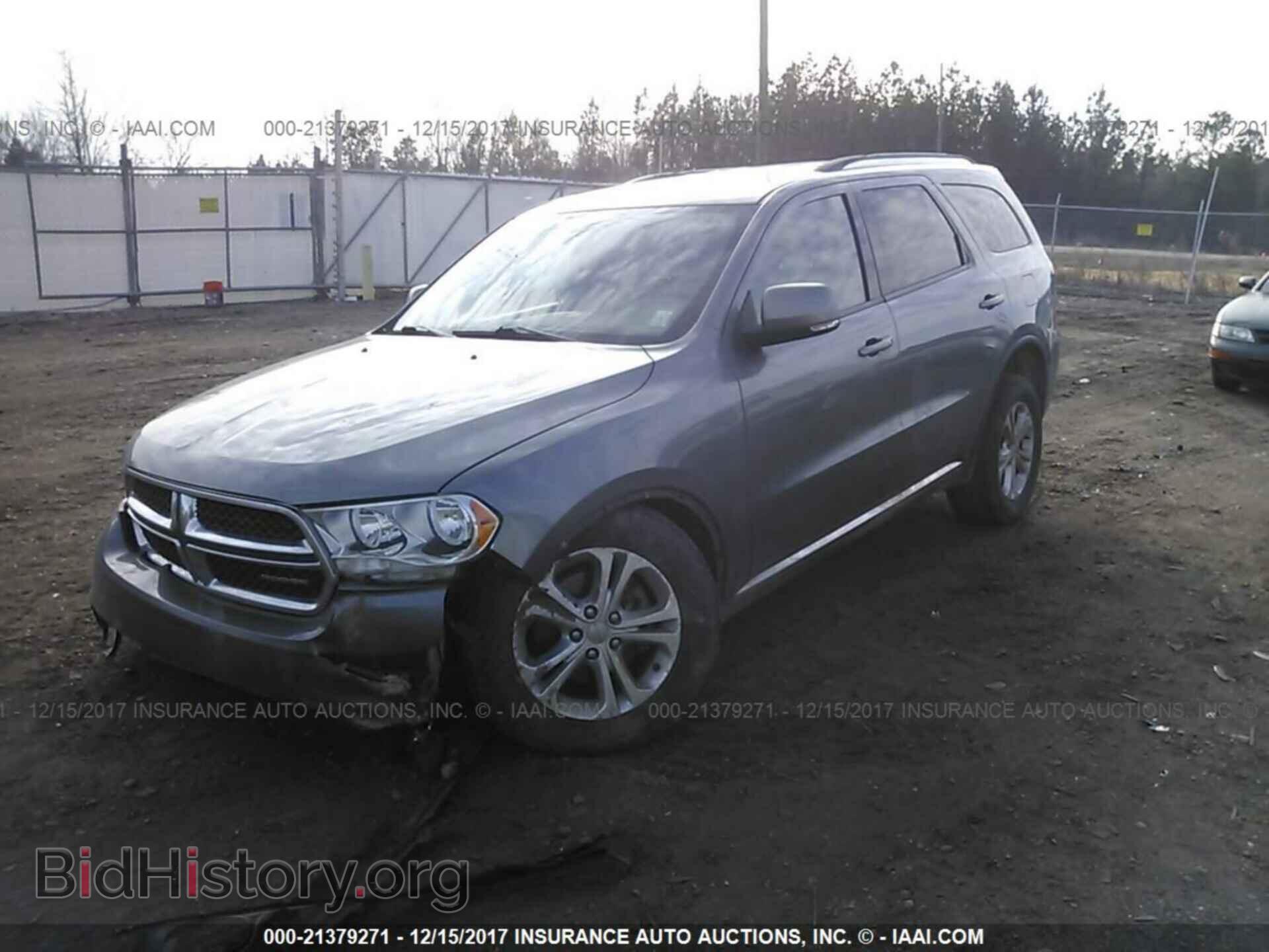 2012 Dodge Durango - VIN: 1C4RDHDG9CC158373 - Фото 2