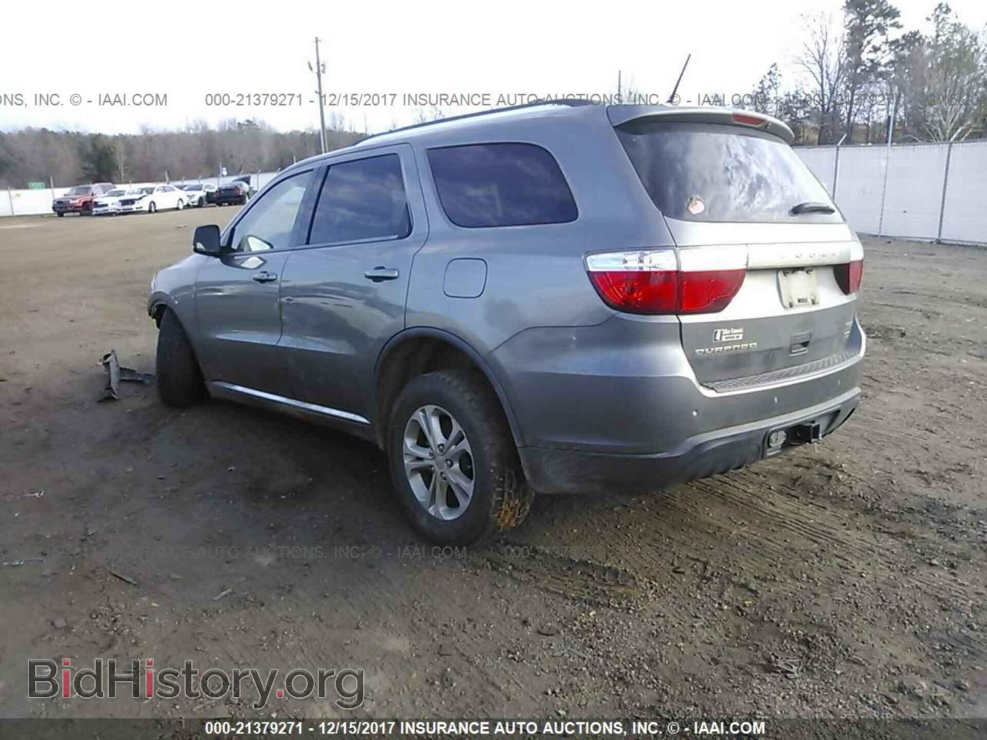 2012 Dodge Durango - VIN: 1C4RDHDG9CC158373 - Фото 3